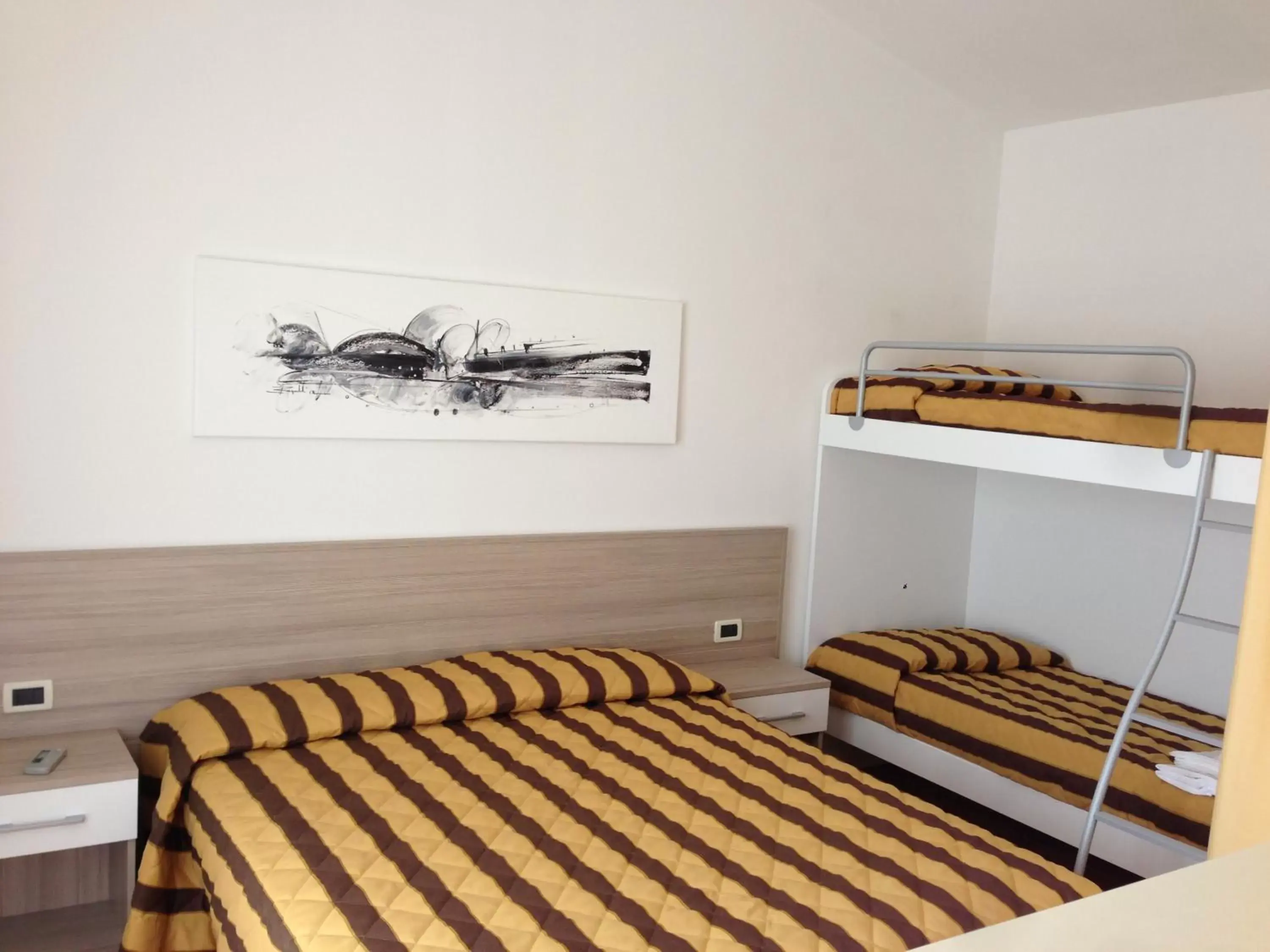 Bed in Villaggio Margherita
