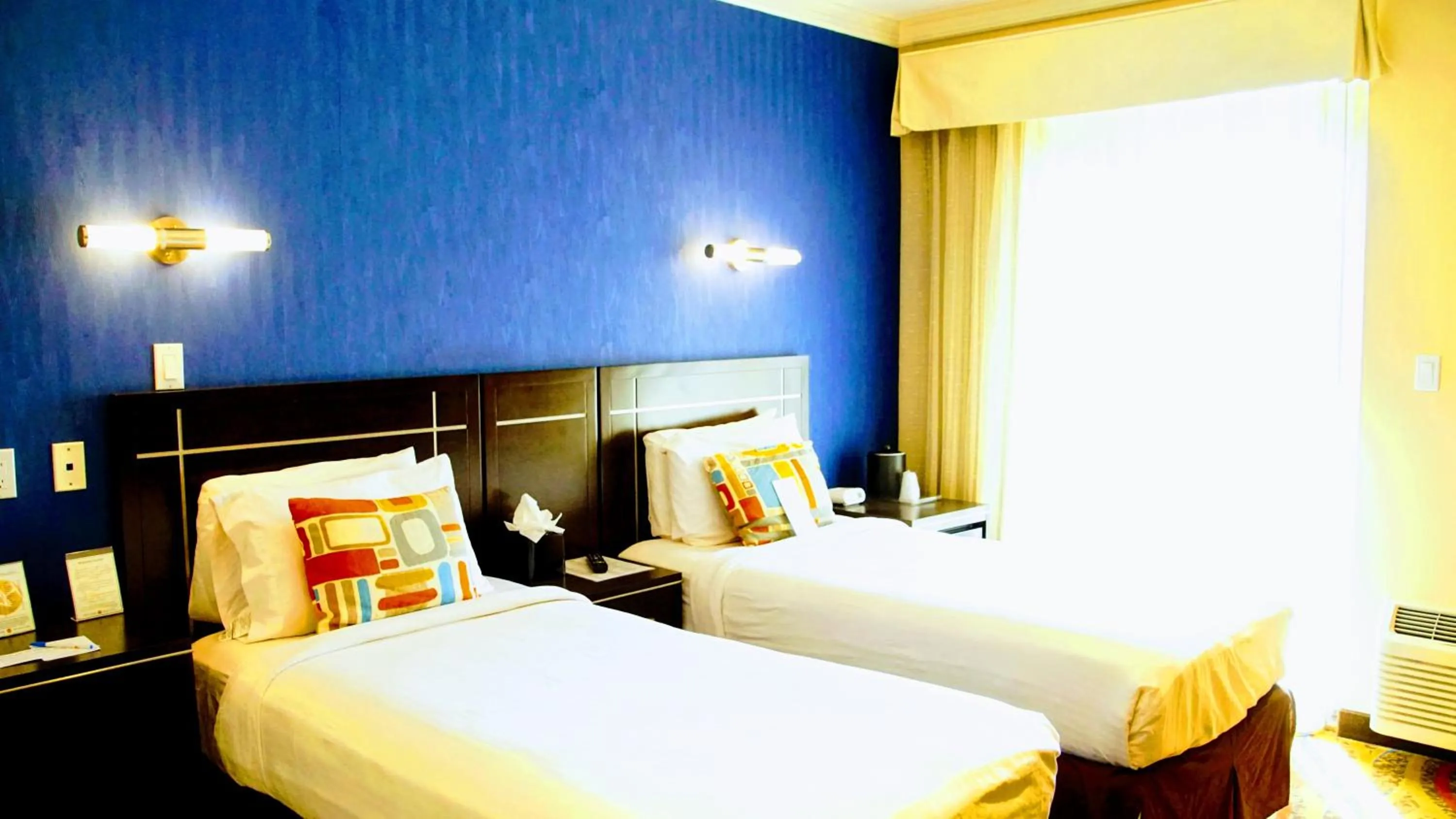 Bed in Nesva Hotel - New York City Vista