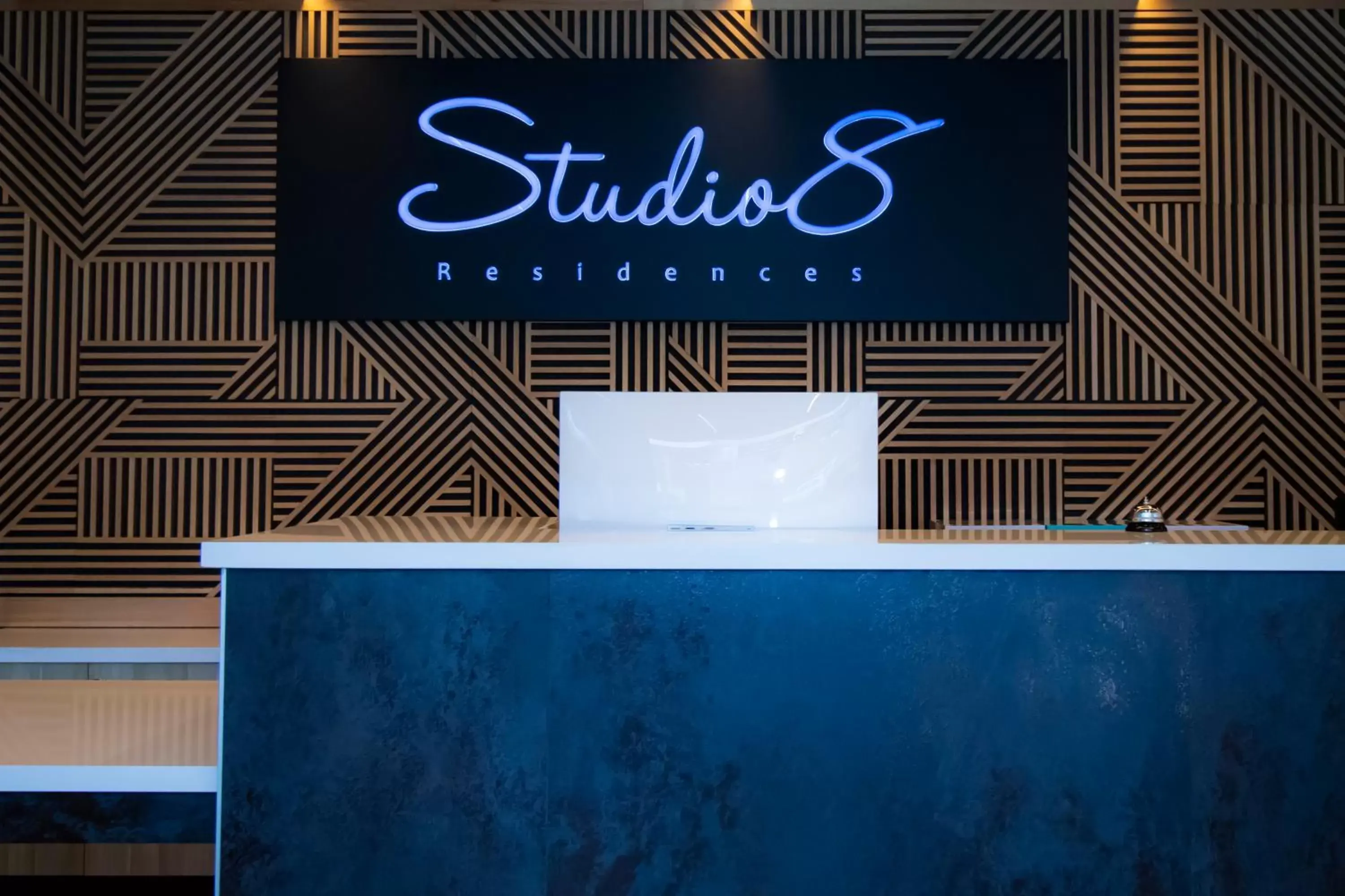 Lobby or reception in Studio 8 Residences - Adults Only Lobby or reception in Studio 8 Residences - Adults Only