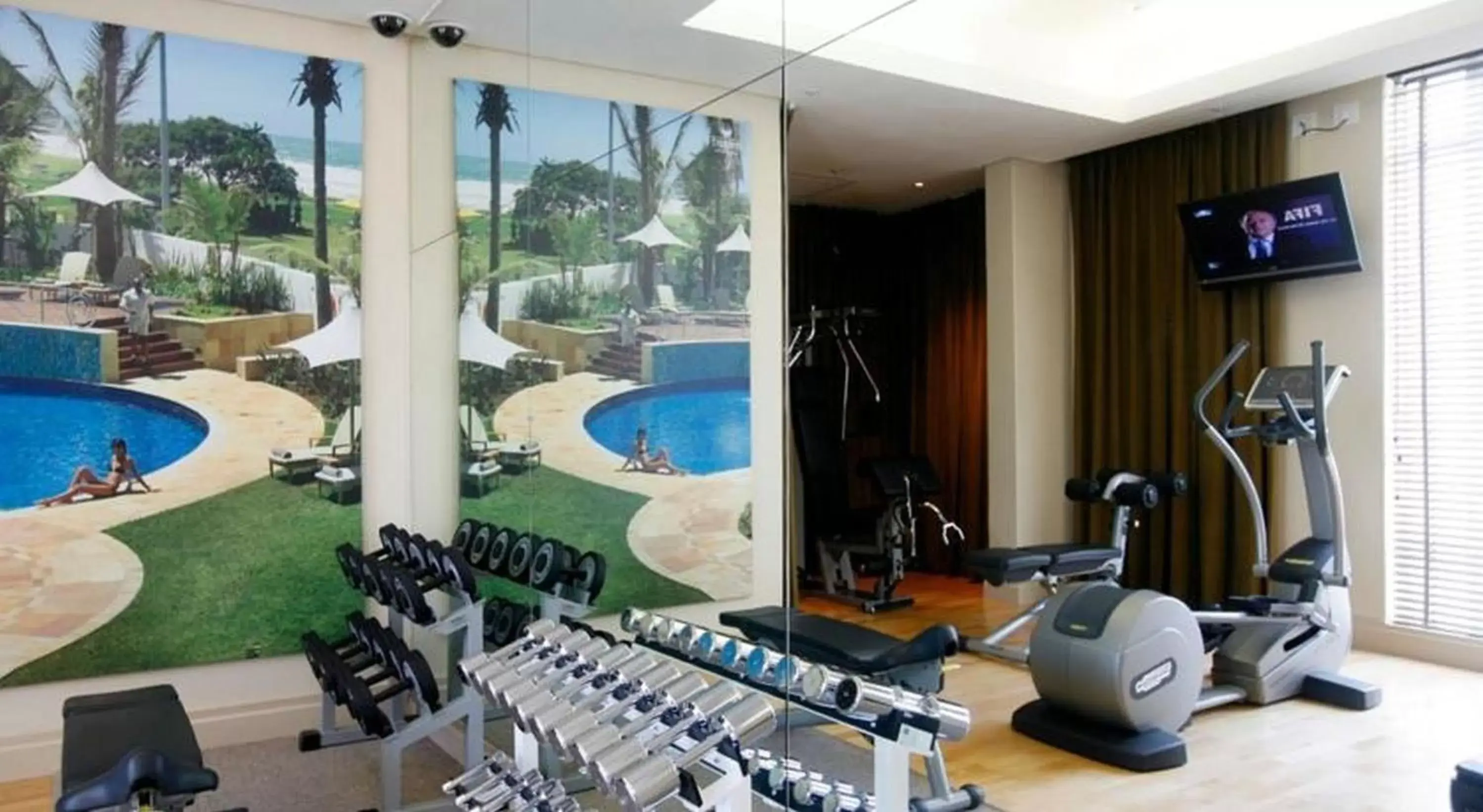 Fitness centre/facilities in Suncoast Hotel & Towers