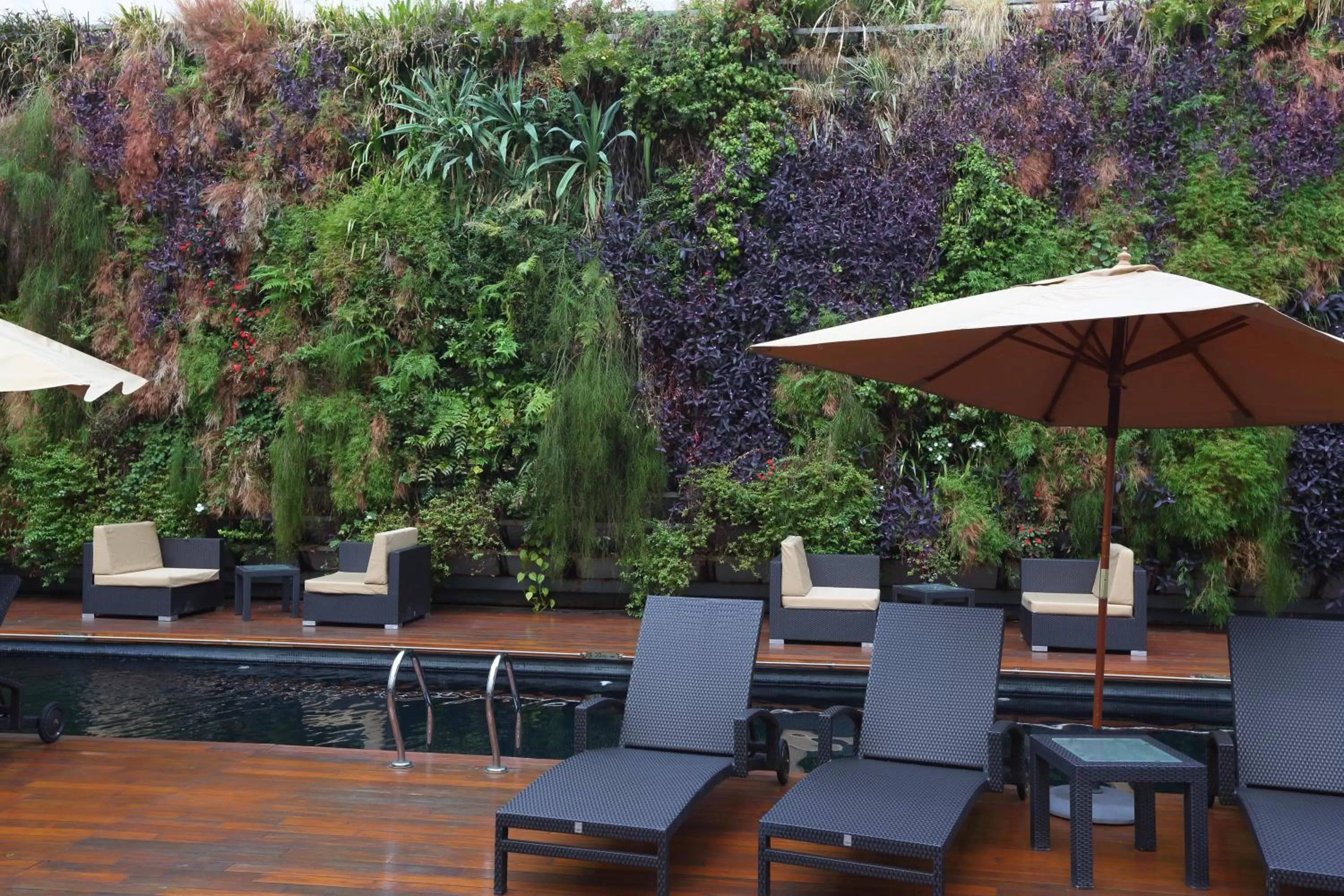 Garden in Novotel Buenos Aires