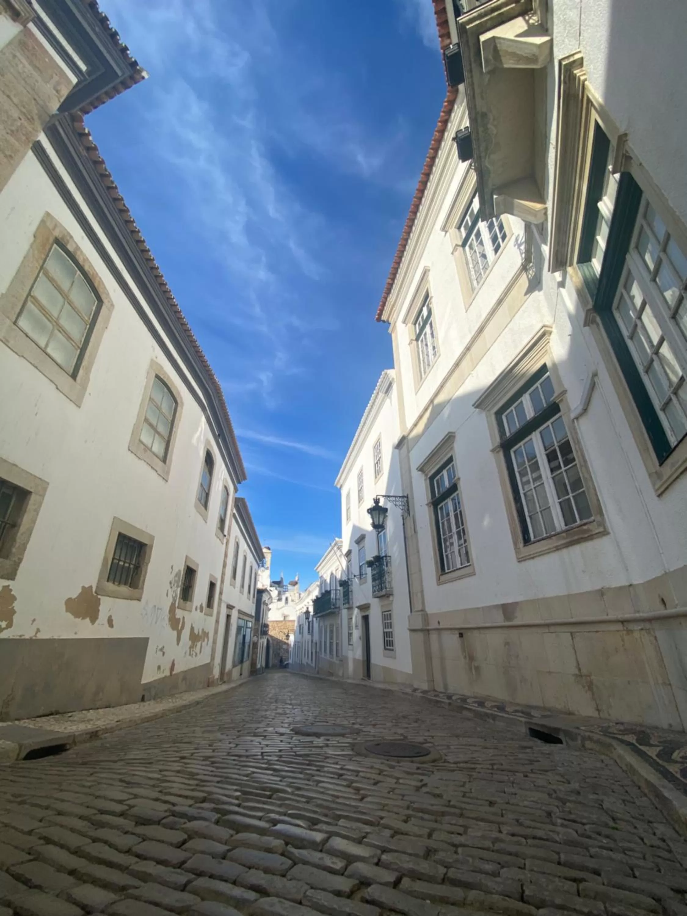 City view in Casa Saudade luxury rooms