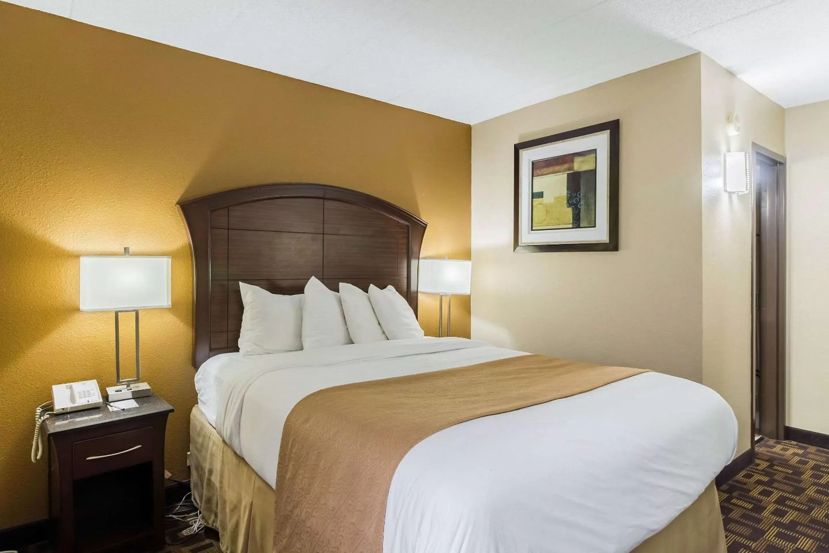 Photo of the whole room, Bed in Quality Inn and Suites - Arden Hills