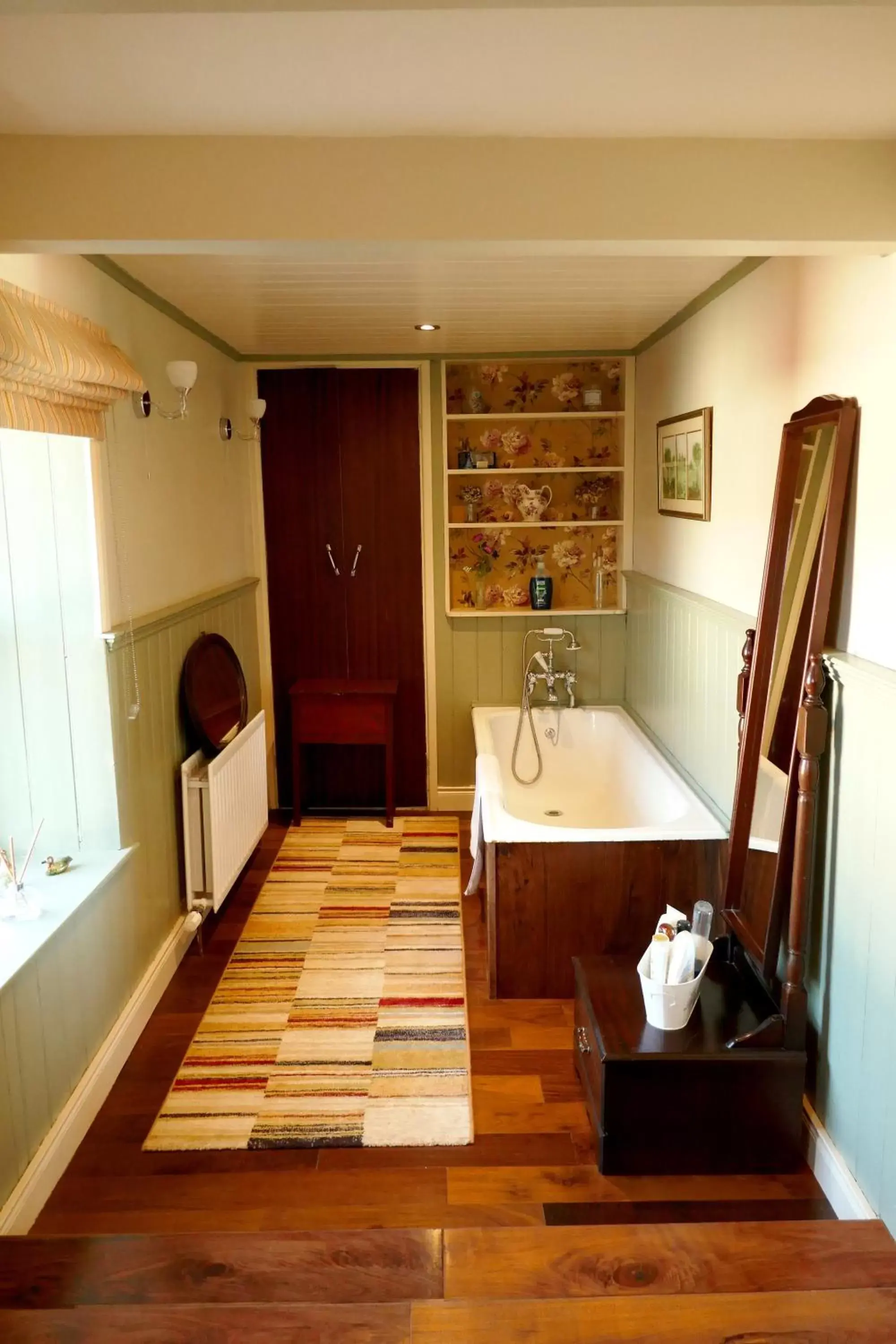 Bathroom in Crookedstone House