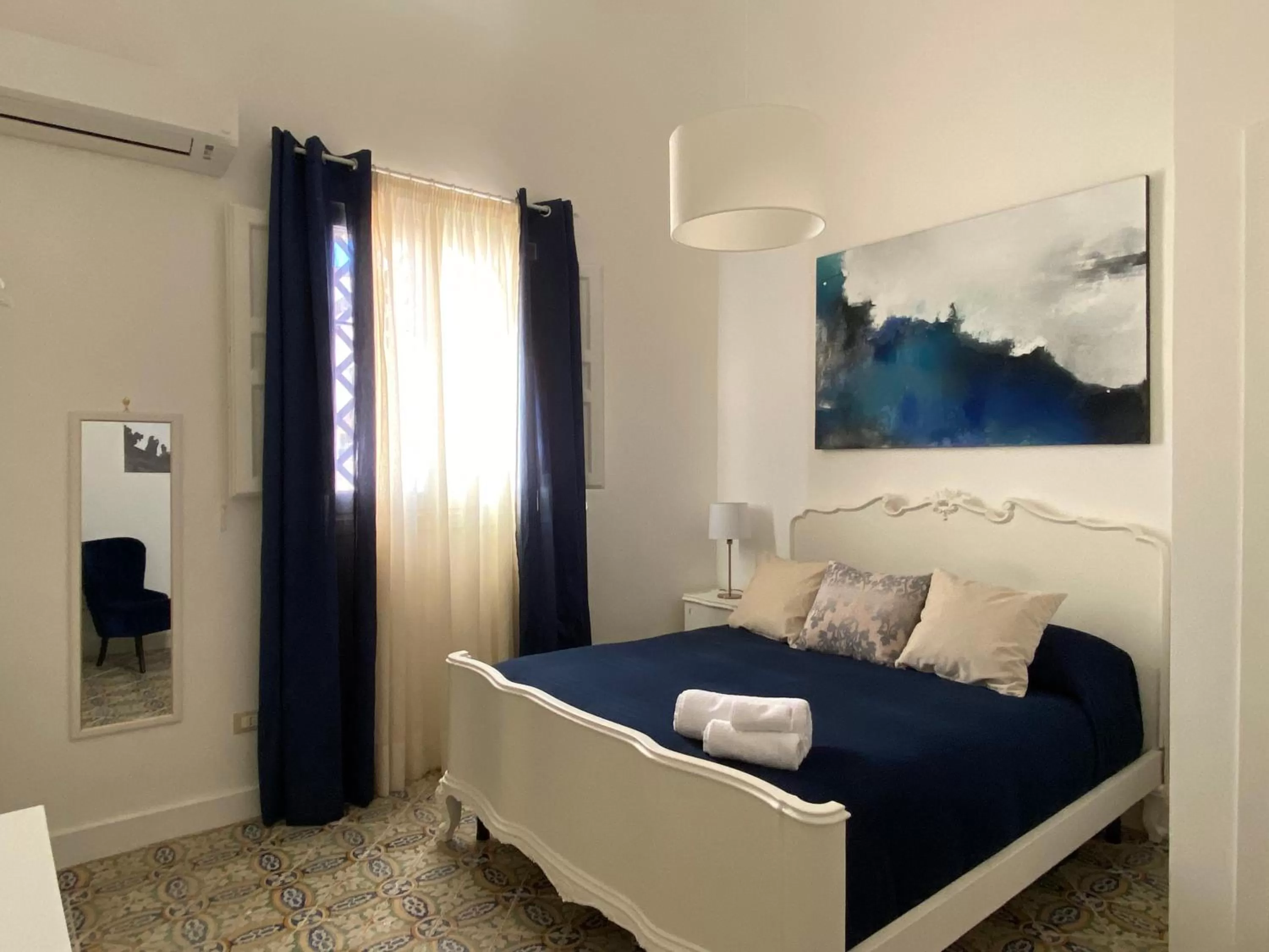 Photo of the whole room, Bed in B&B Palazzo Corselli