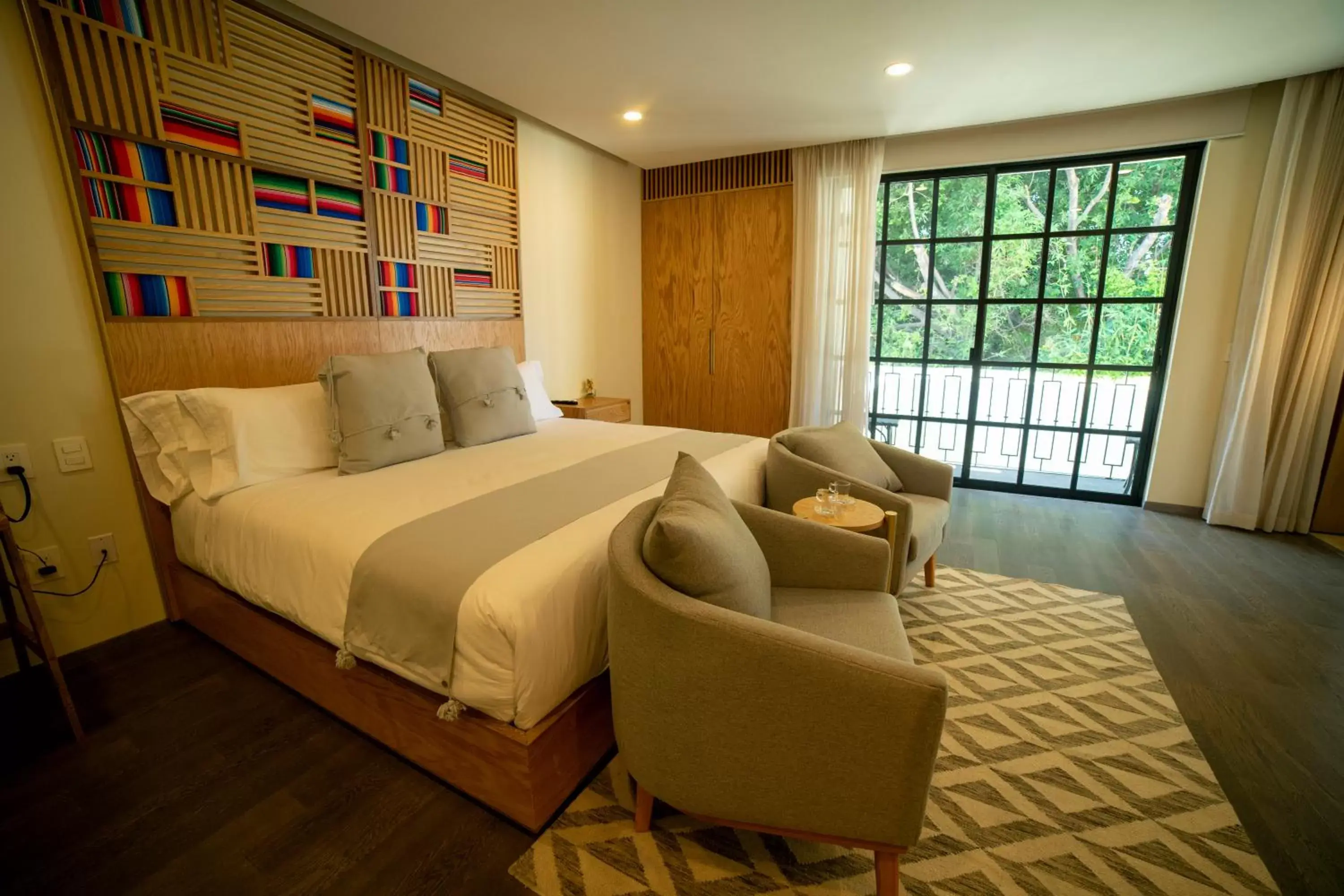 Bedroom, Bed in Hotel Dex Tlaquepaque