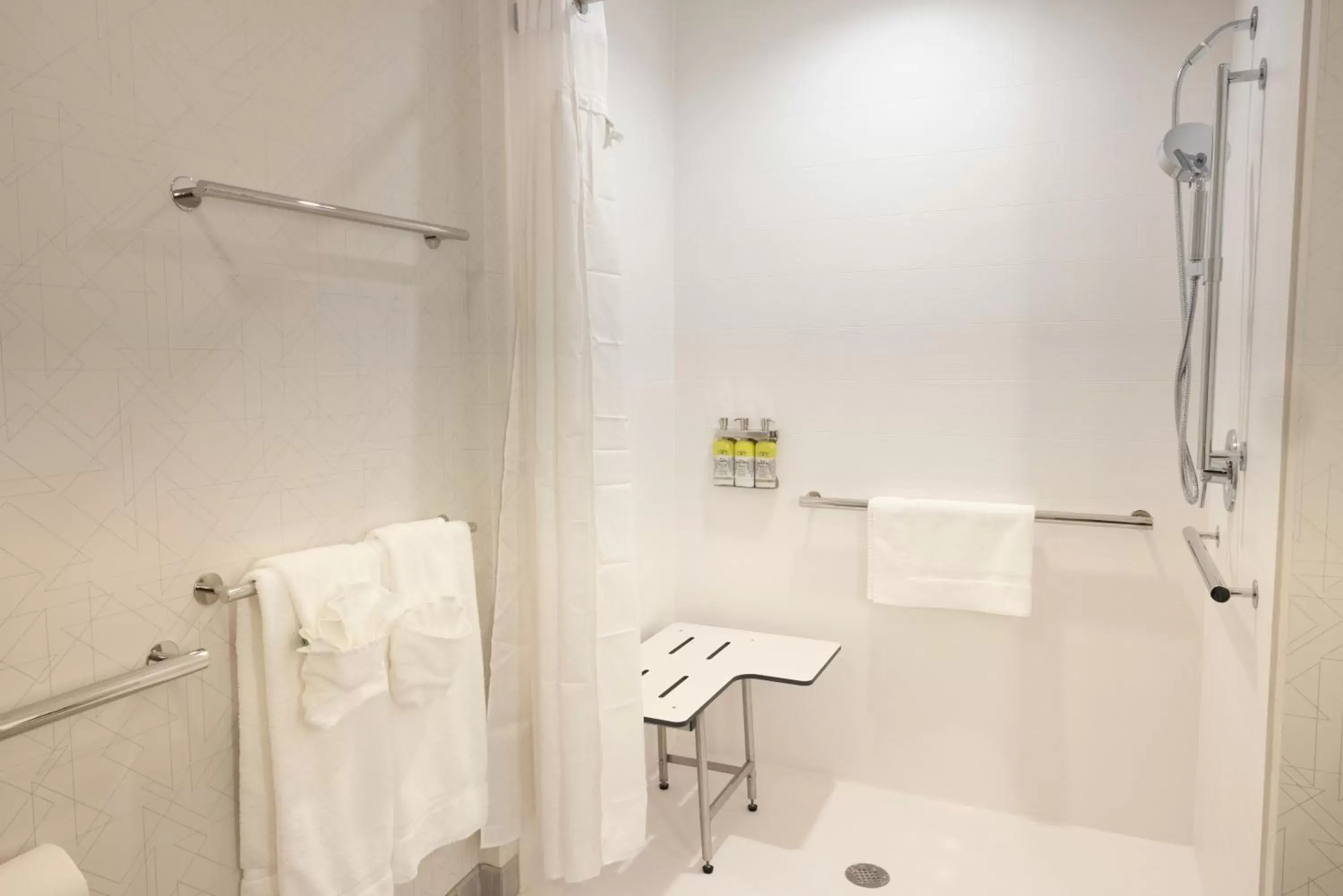 Bathroom in Holiday Inn Express & Suites - Harrisonburg University Area , an IHG Hotel