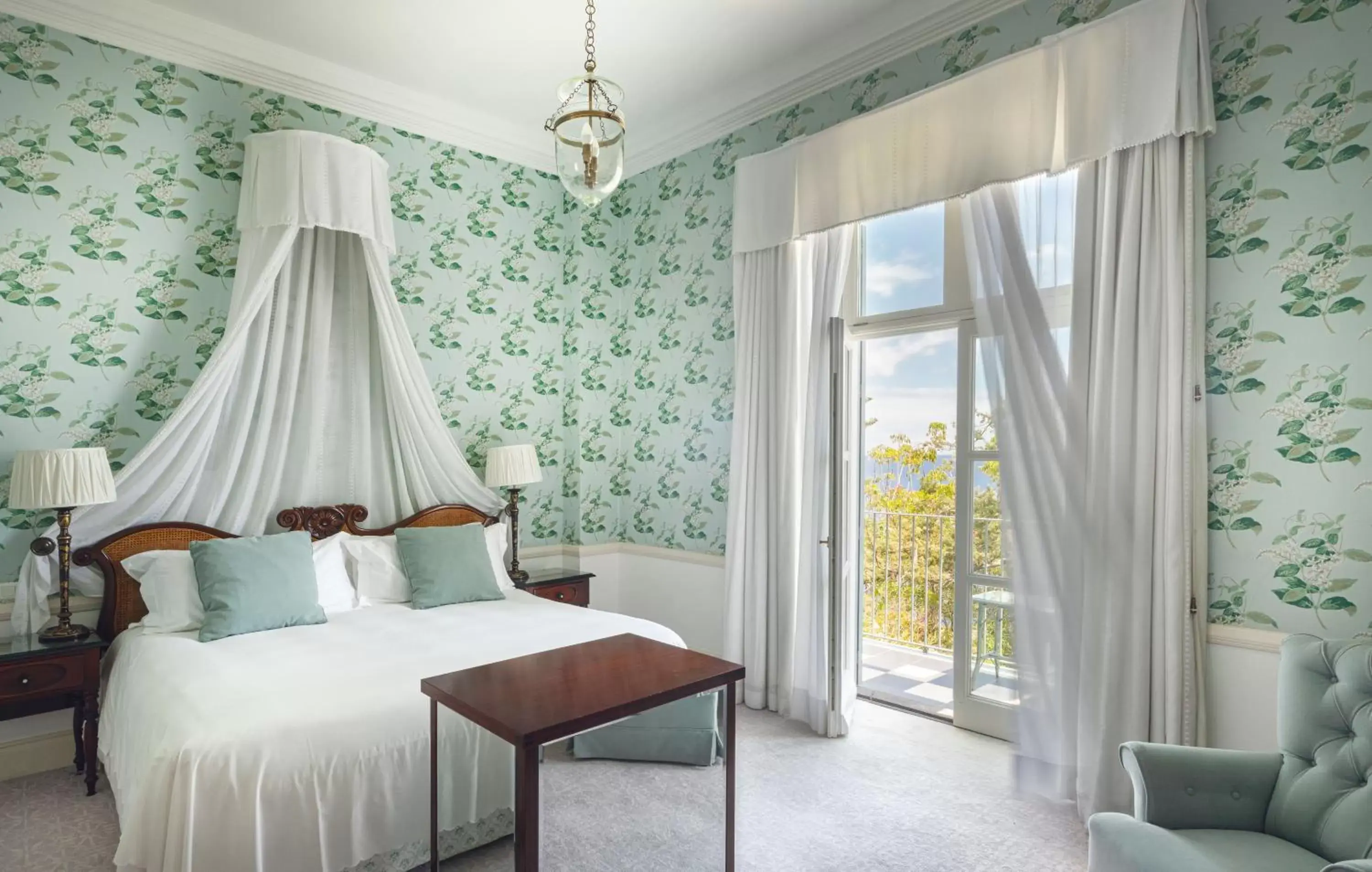 Bedroom, Bed in Reid's Palace, A Belmond Hotel, Madeira