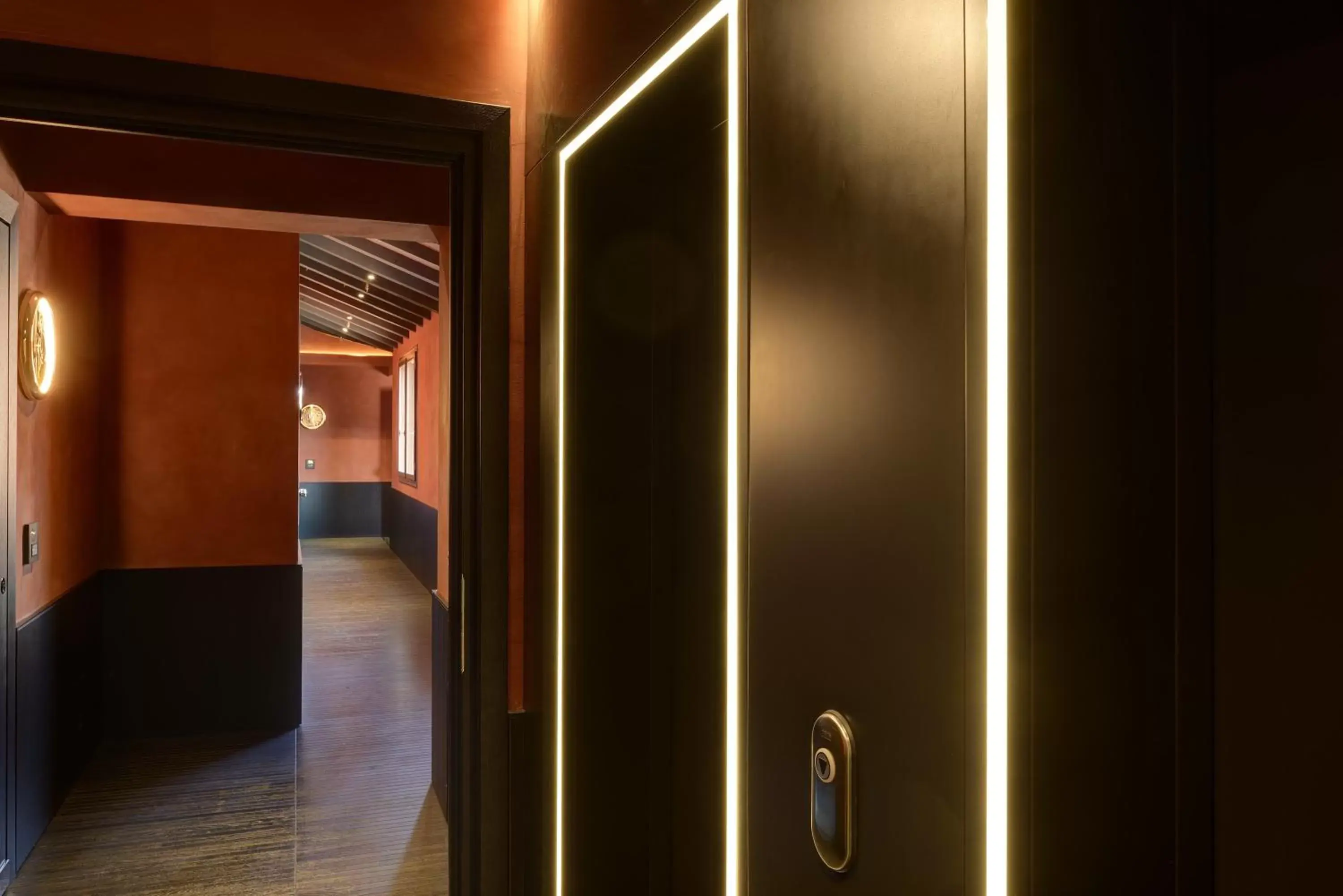 Lounge or bar in Hotel L'Orologio - WTB Hotels