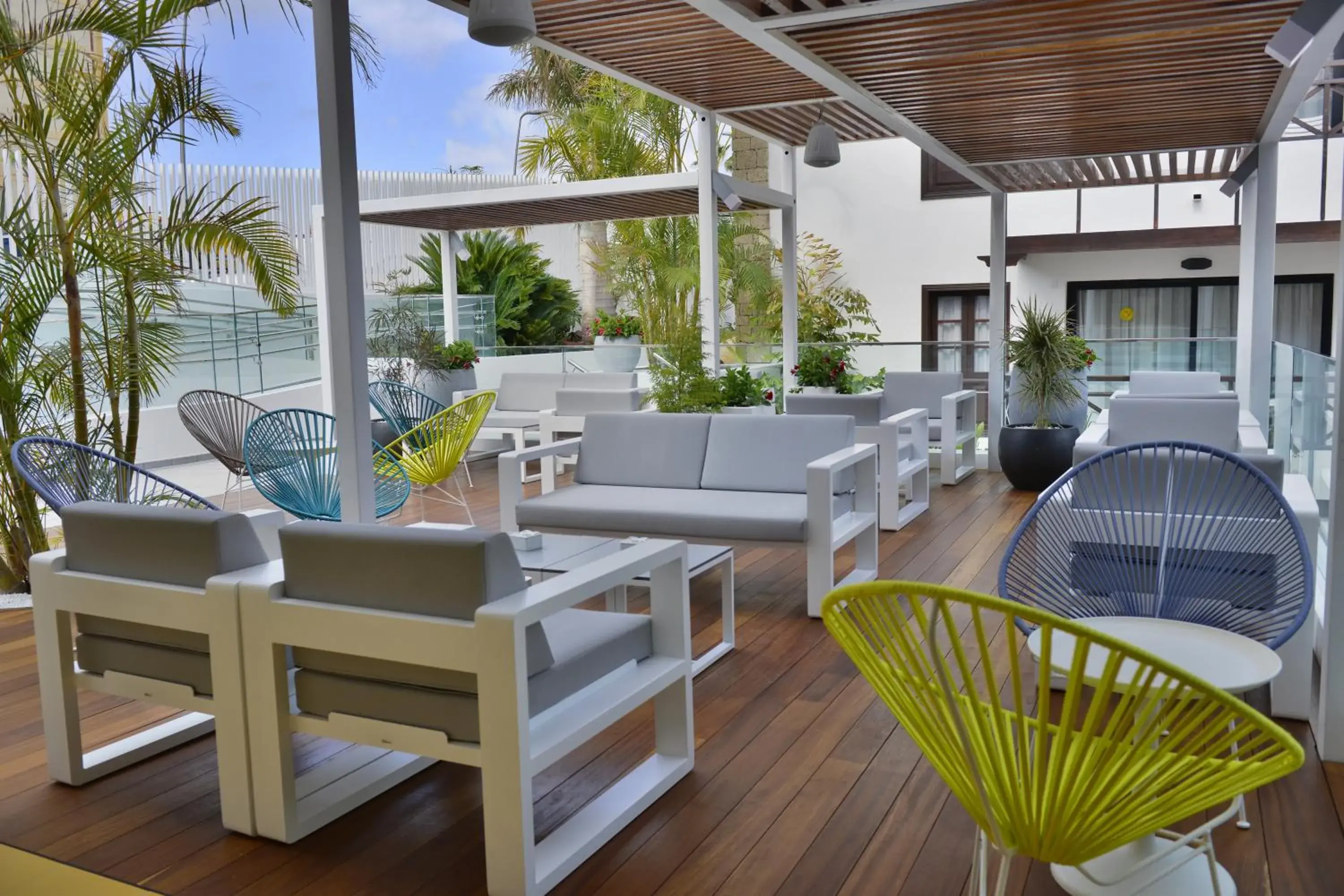 Balcony/Terrace in Vanilla Garden Boutique Hotel - Adults Only