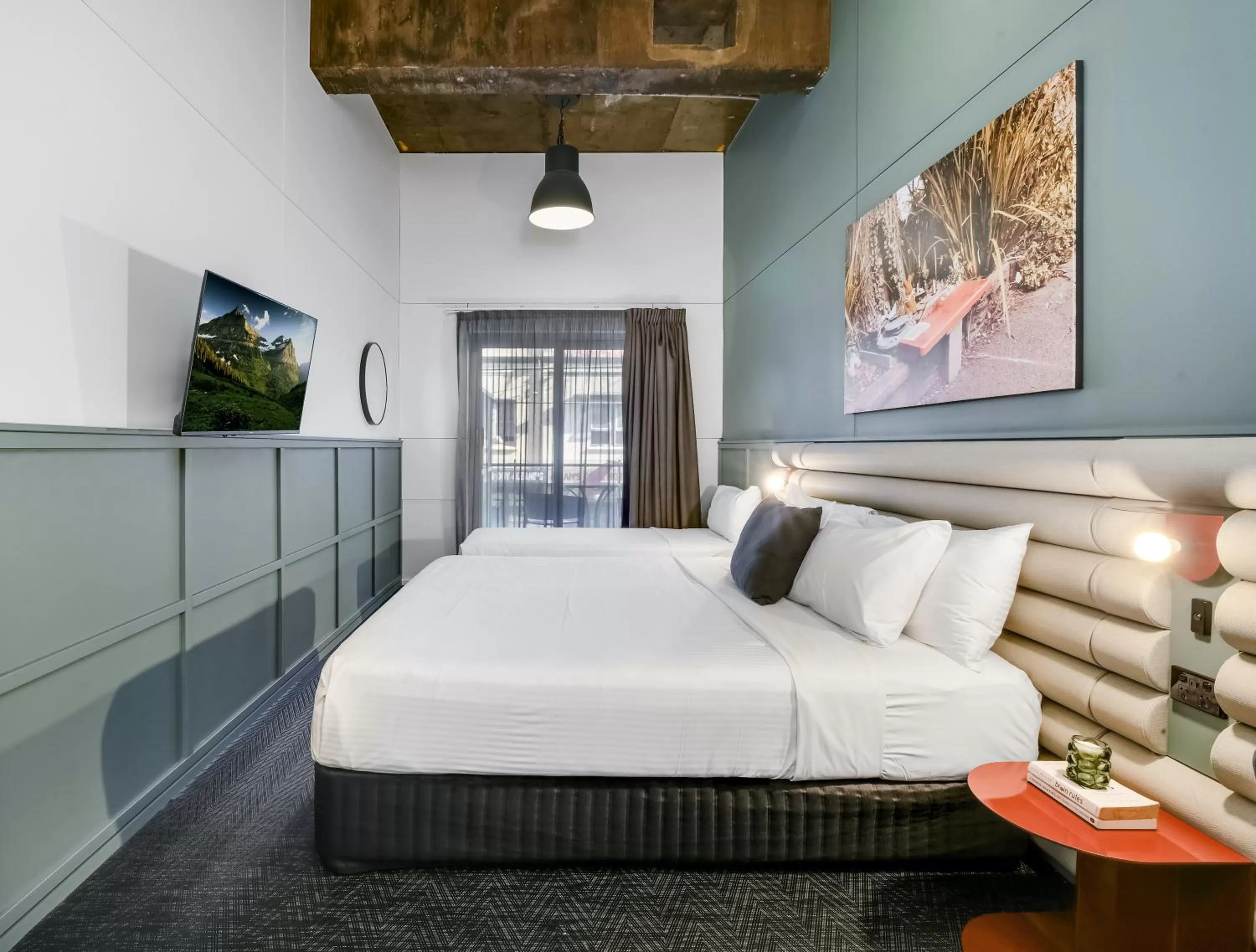 Bed in The Urban Newtown