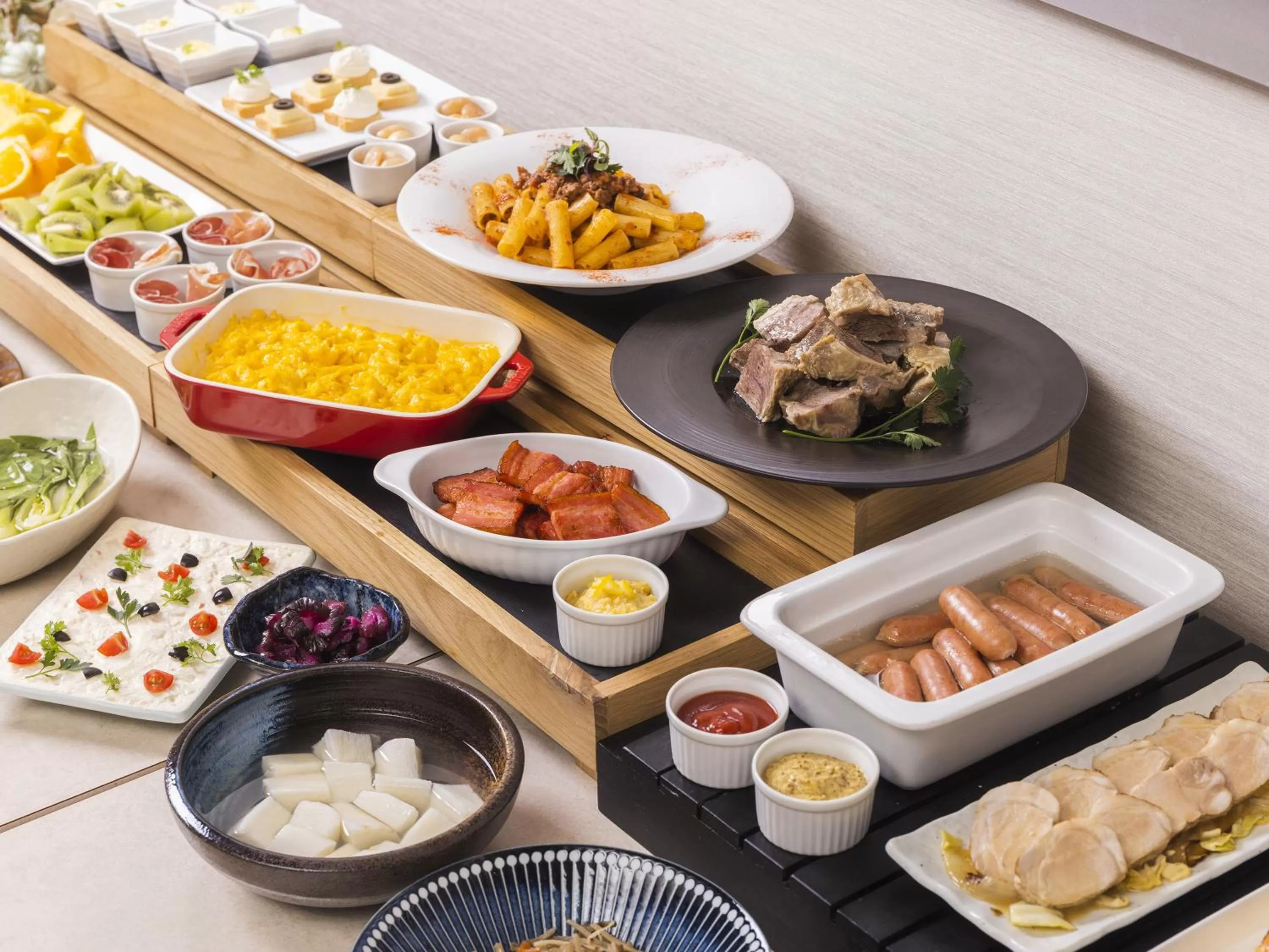 Food in Hotel Gracery Ginza