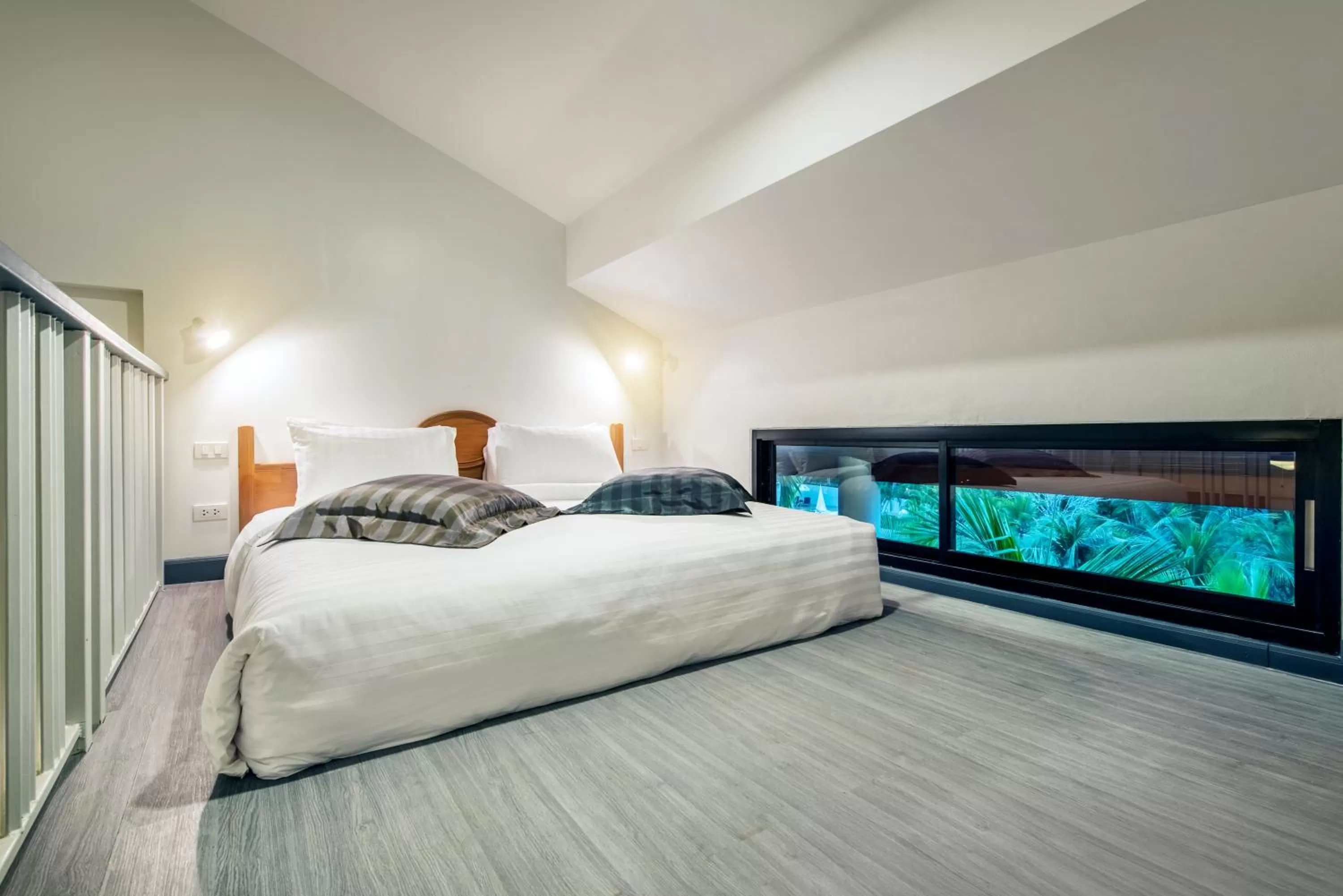 Bedroom, Bed in Chada Thai Village