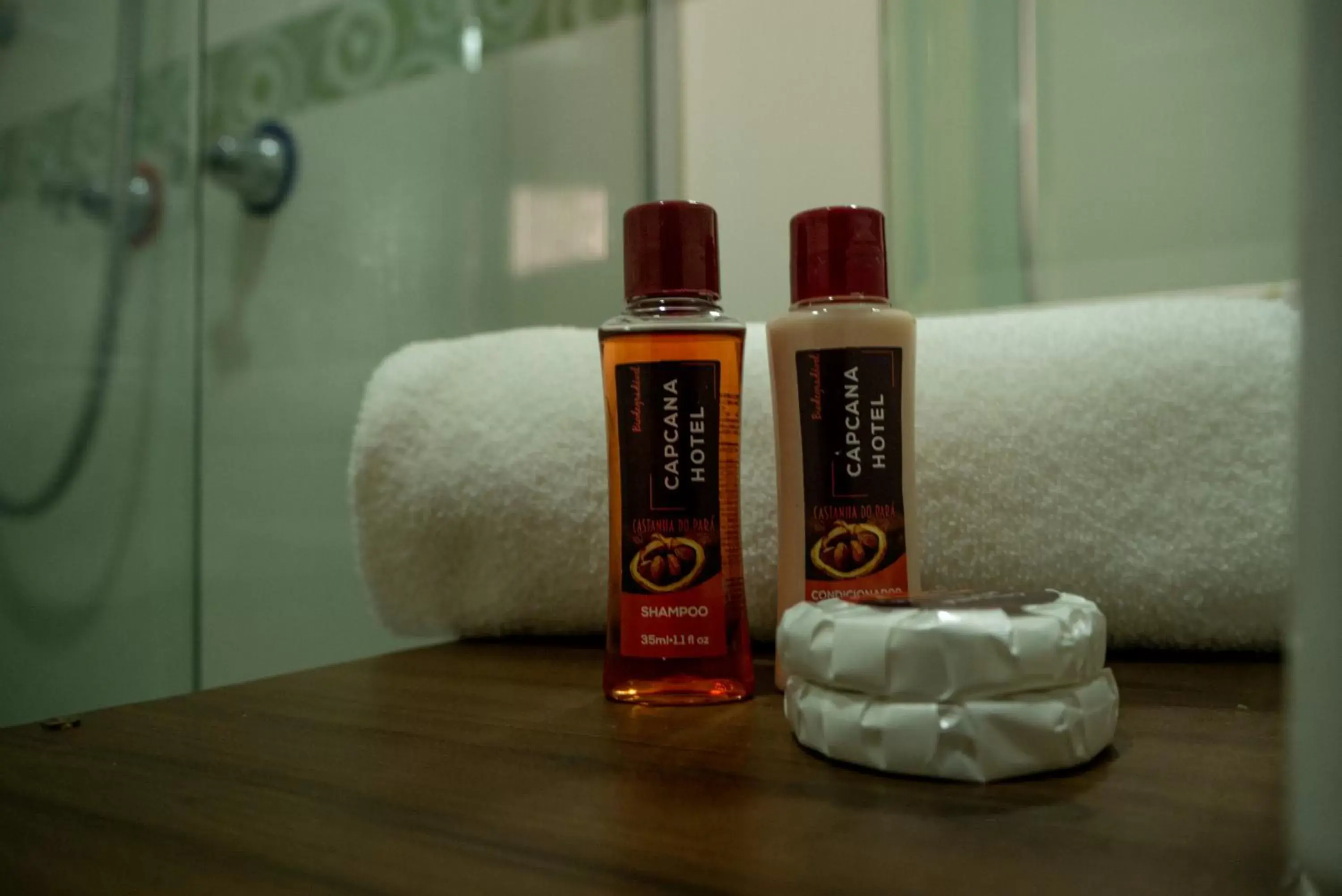 Bathroom in Capcana Hotel Jardins