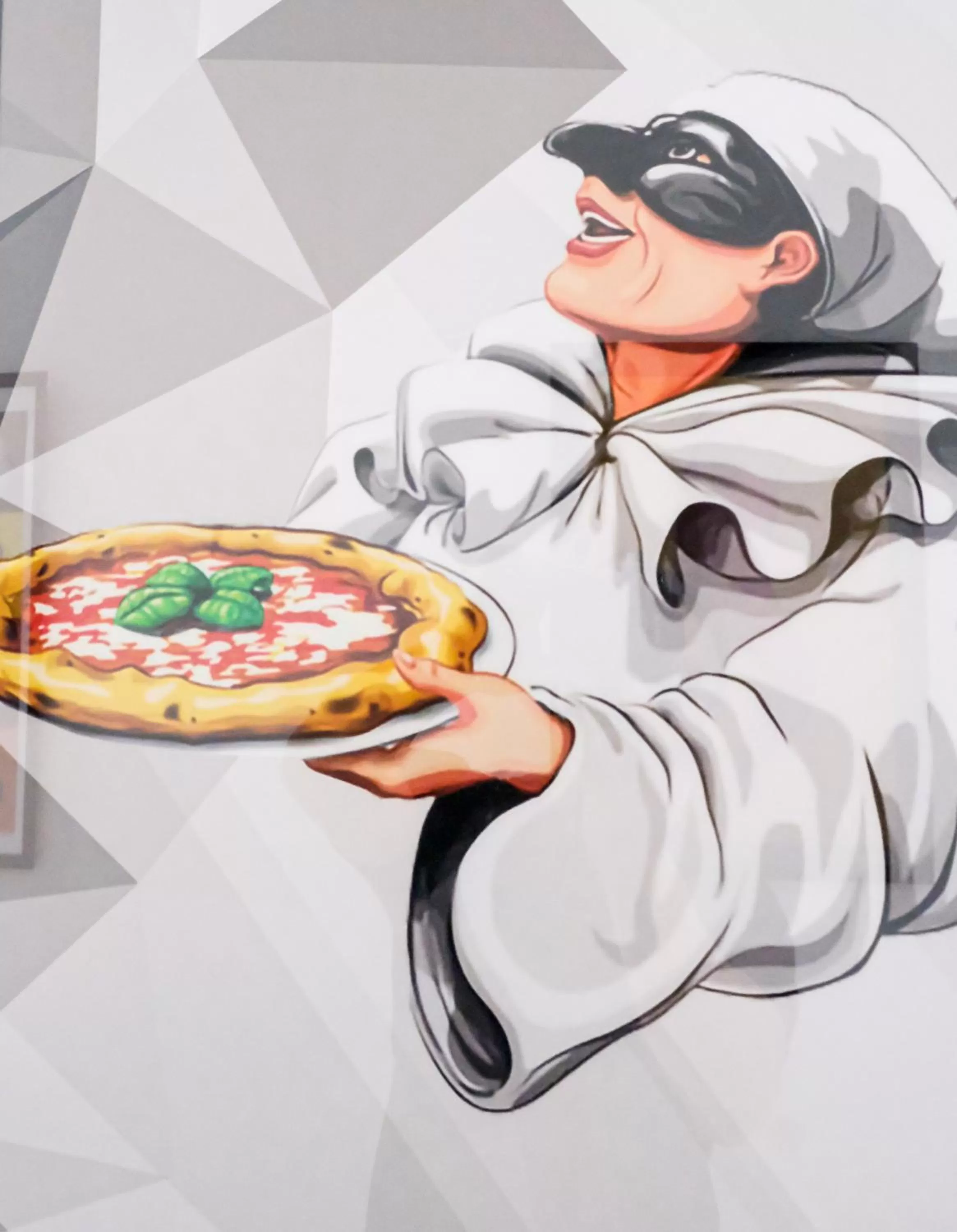 Decorative detail in LH51 B&B