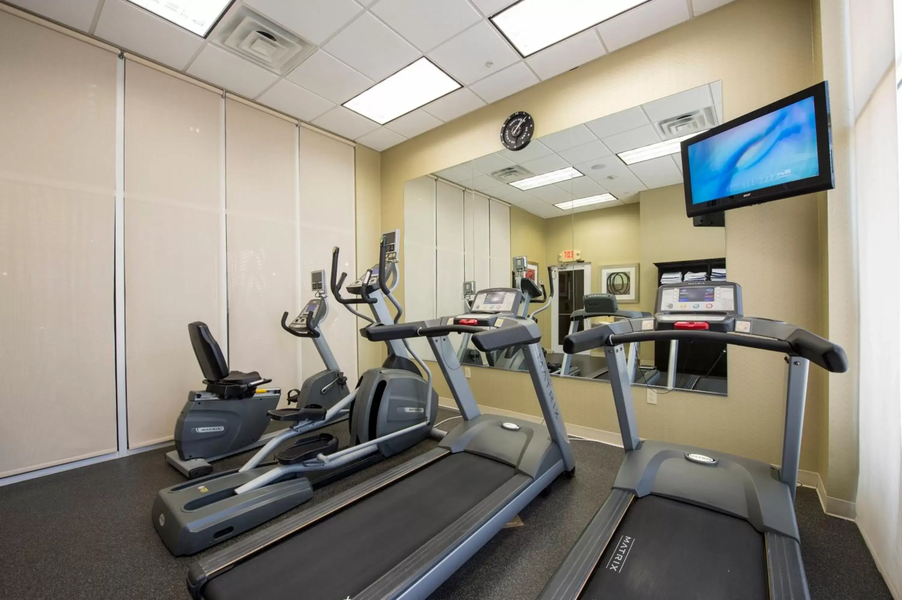 Fitness centre/facilities, Fitness Center/Facilities in DoubleTree by Hilton Houston Westchase