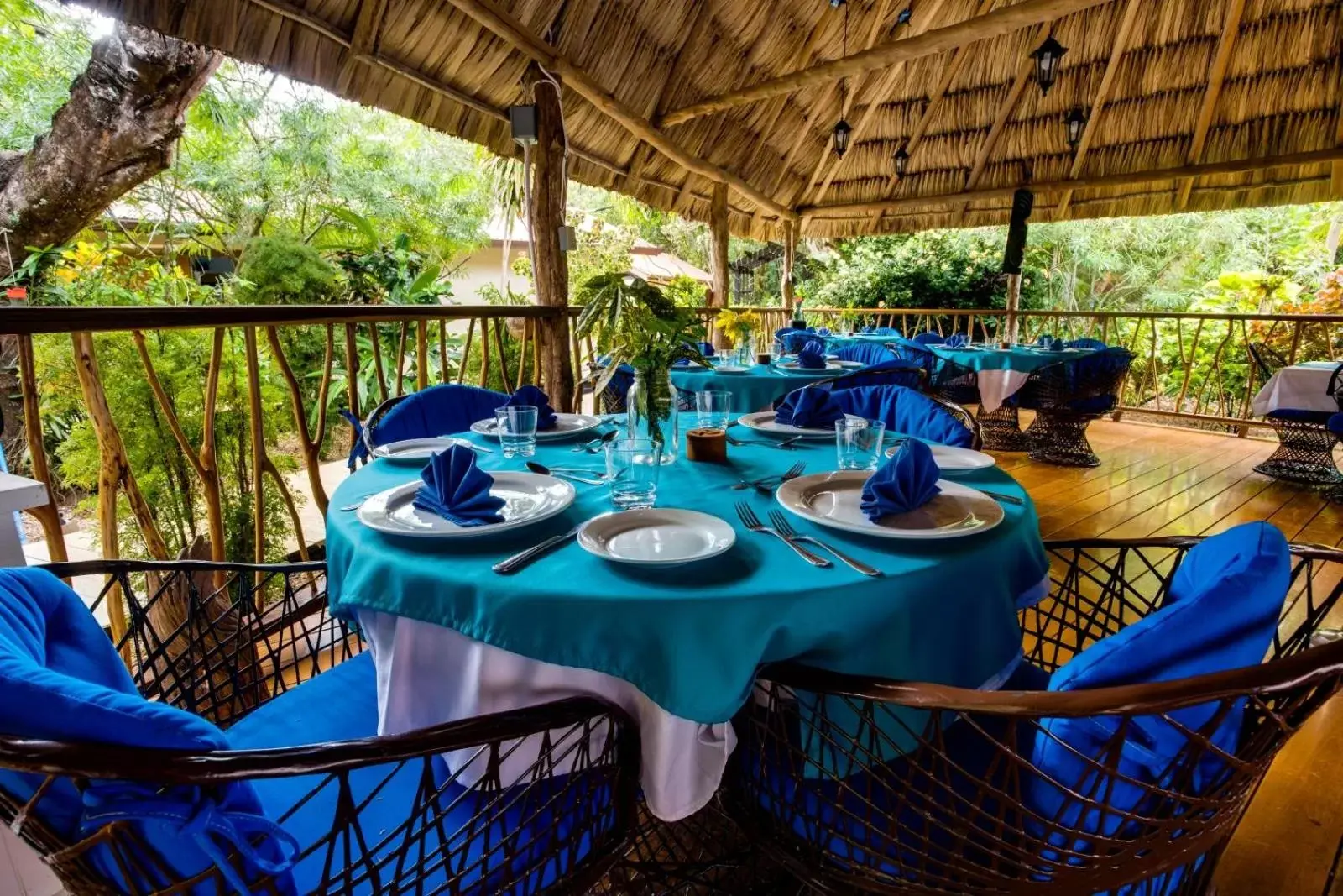 Restaurant/Places to Eat in Mariposa Belize Beach Resort