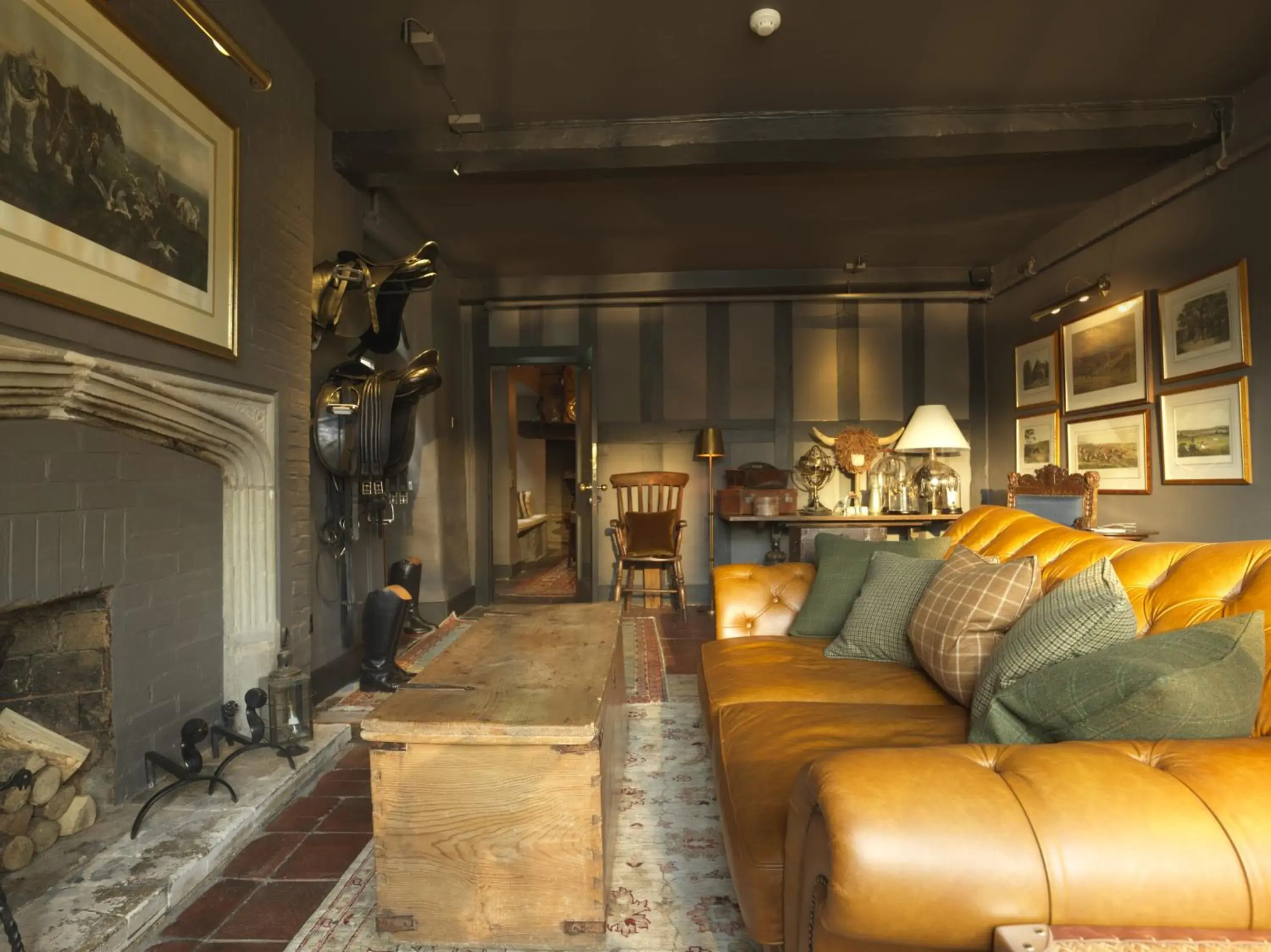 Lobby or reception, Seating Area in The Lygon Arms