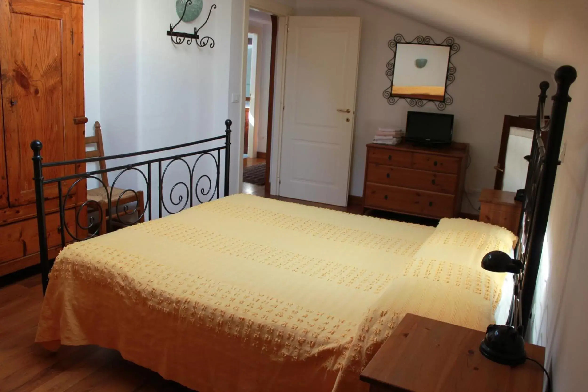 Bed in B&B Al Borgo