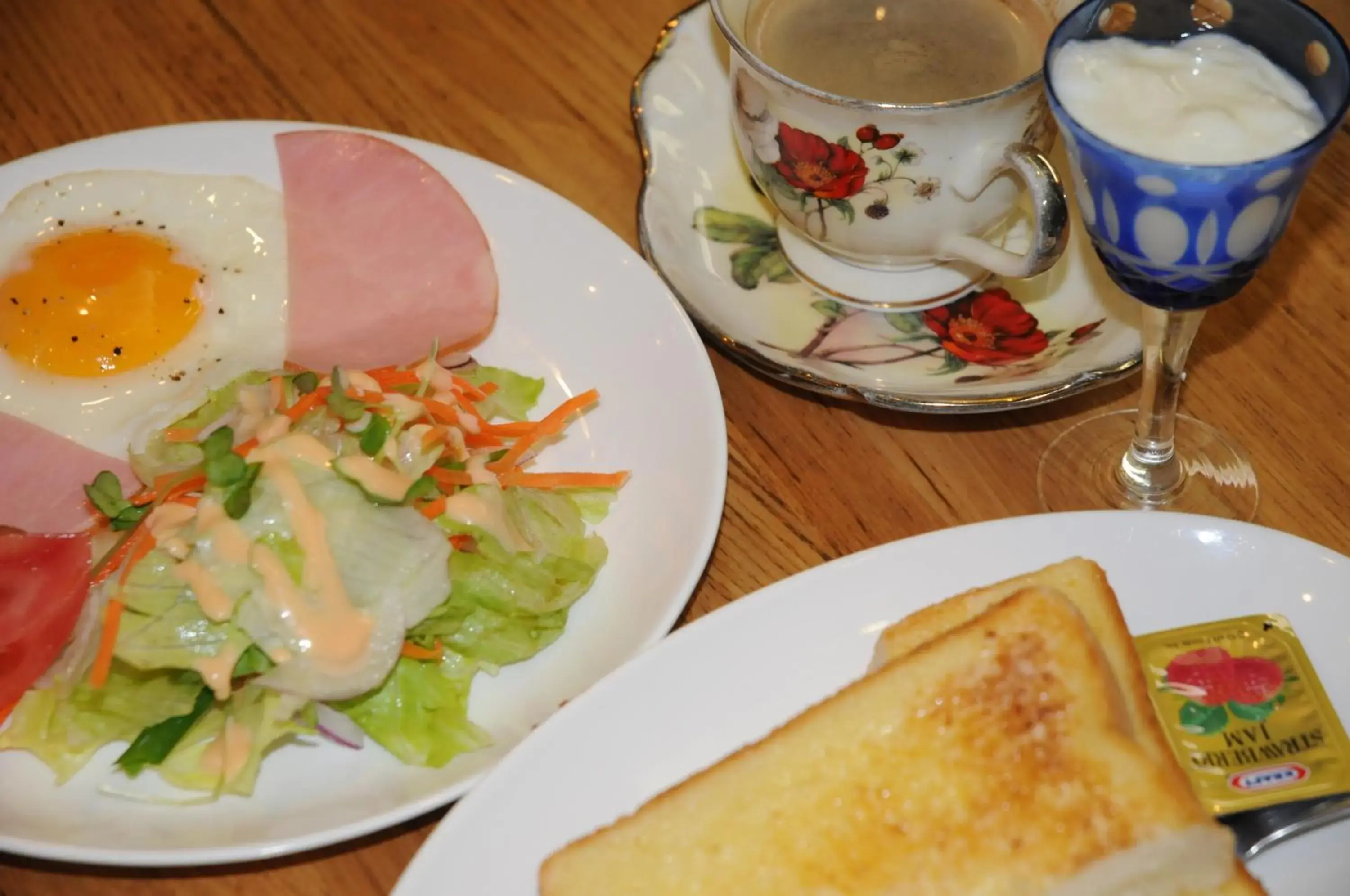American breakfast, Food in Kuretake-Inn Tokyo Funabori