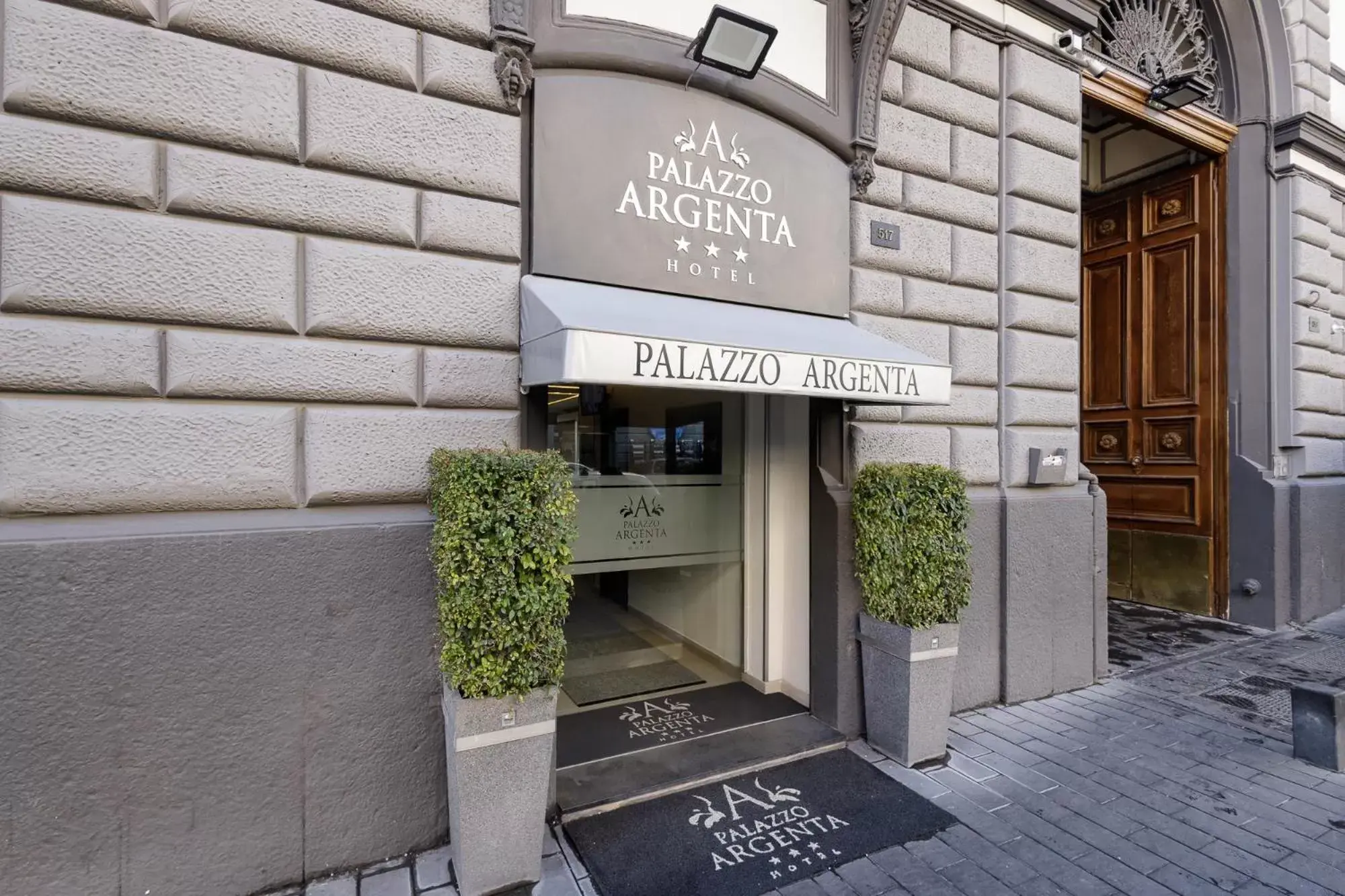 Facade/entrance in Hotel Palazzo Argenta