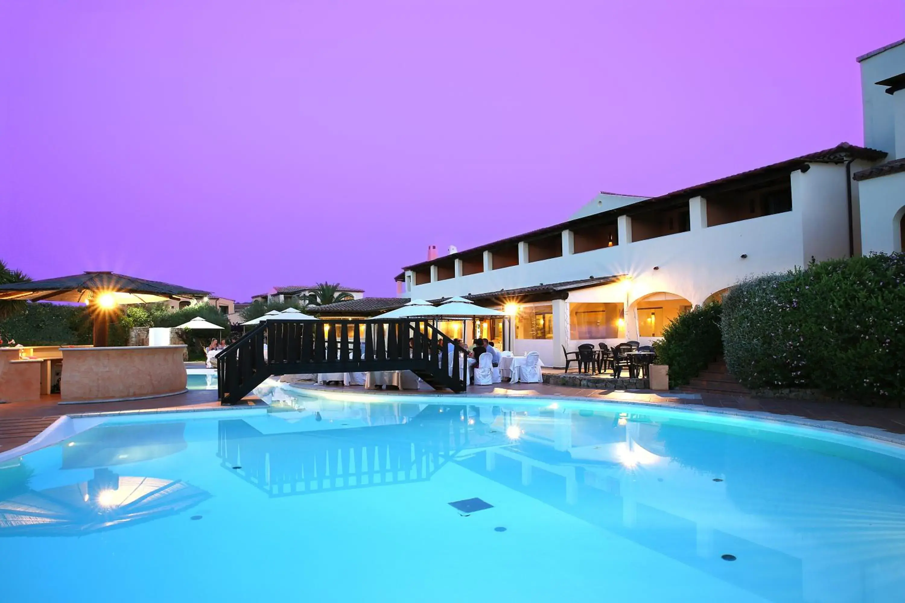 Swimming Pool in Hotel Speraesole