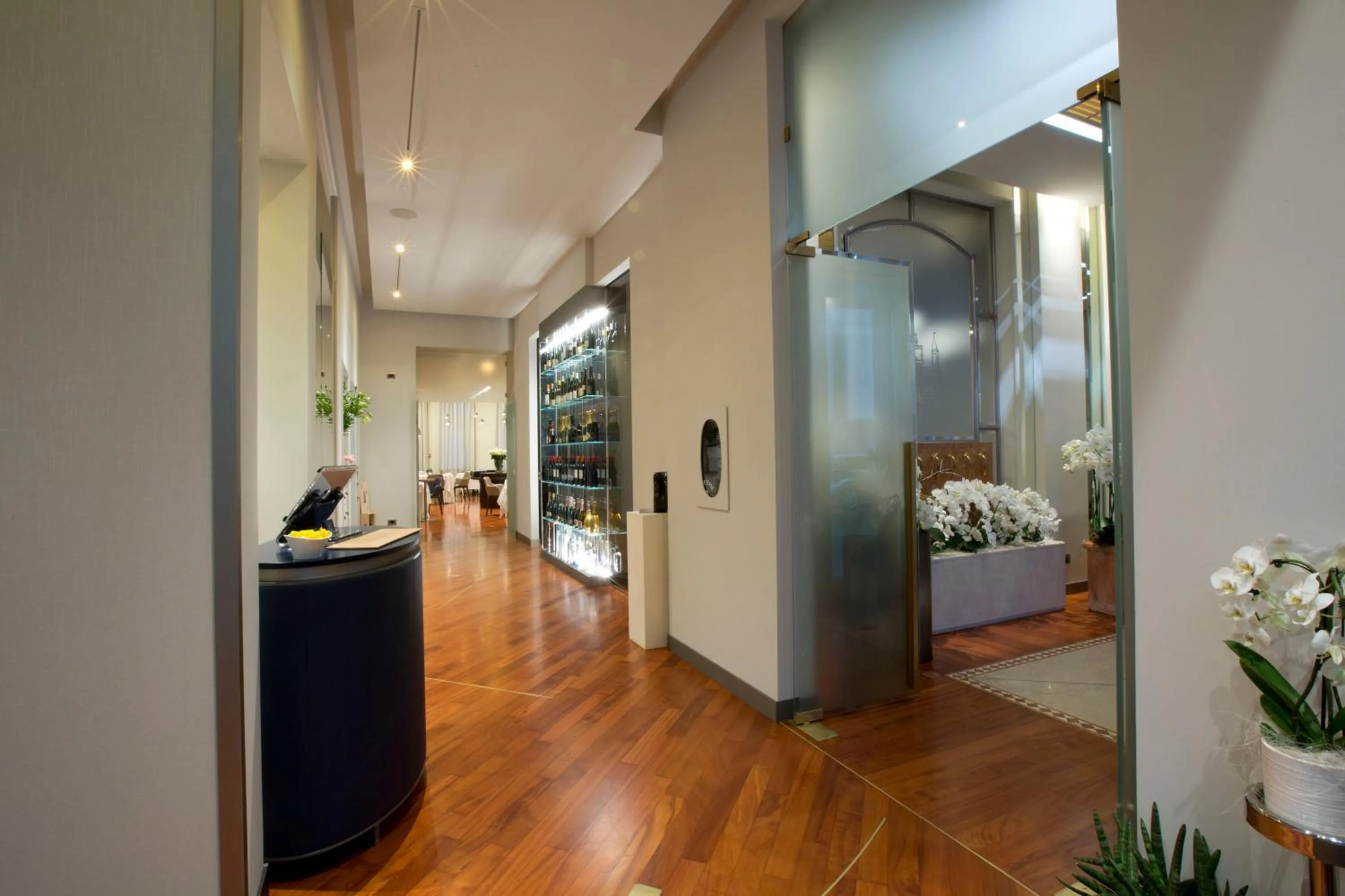 Restaurant/places to eat, Bed in Palace Hotel Moderno