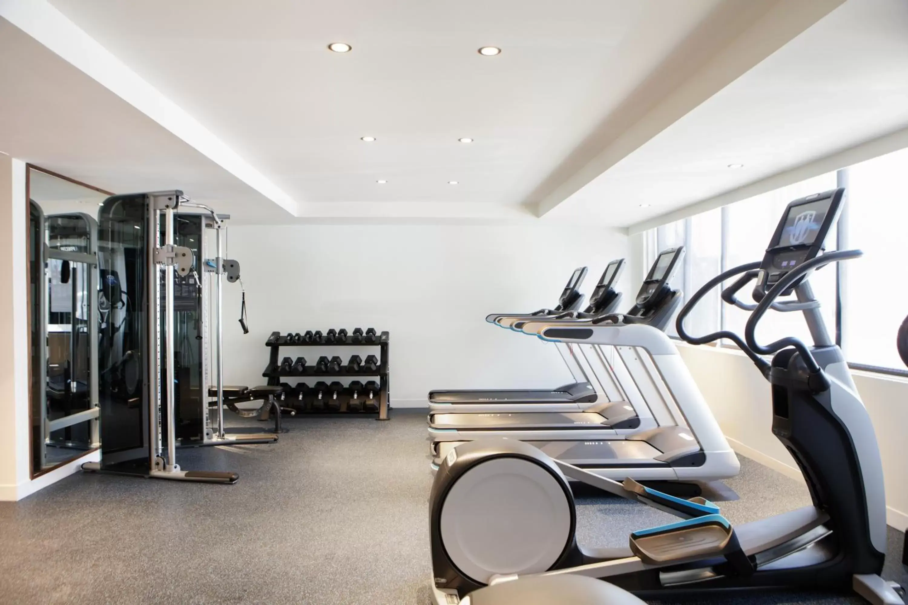 Fitness centre/facilities, Fitness Center/Facilities in Kimpton Banneker Hotel, an IHG Hotel