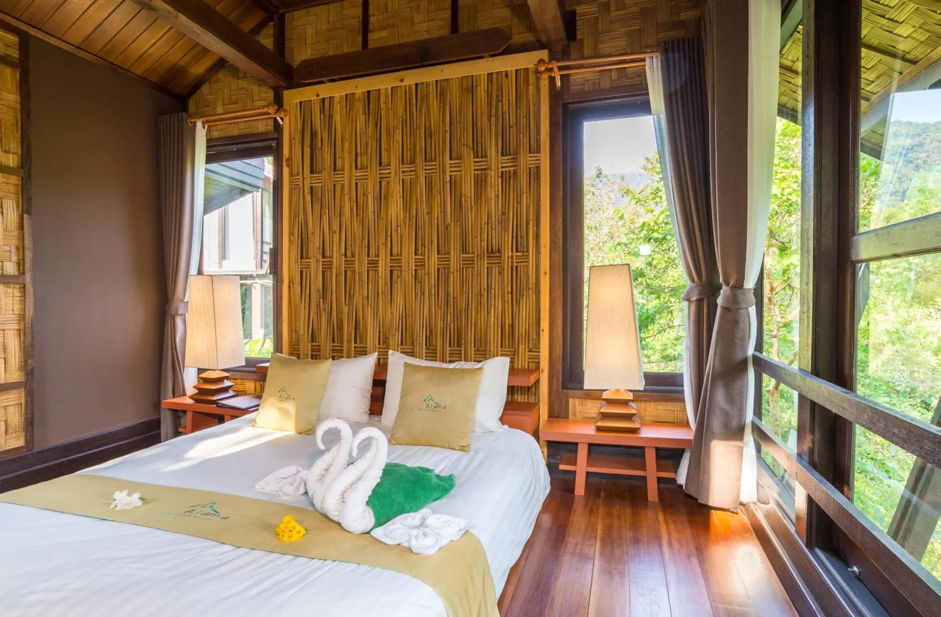 Bedroom, Bed in Alama Sea Village Resort - SHA Extra Plus