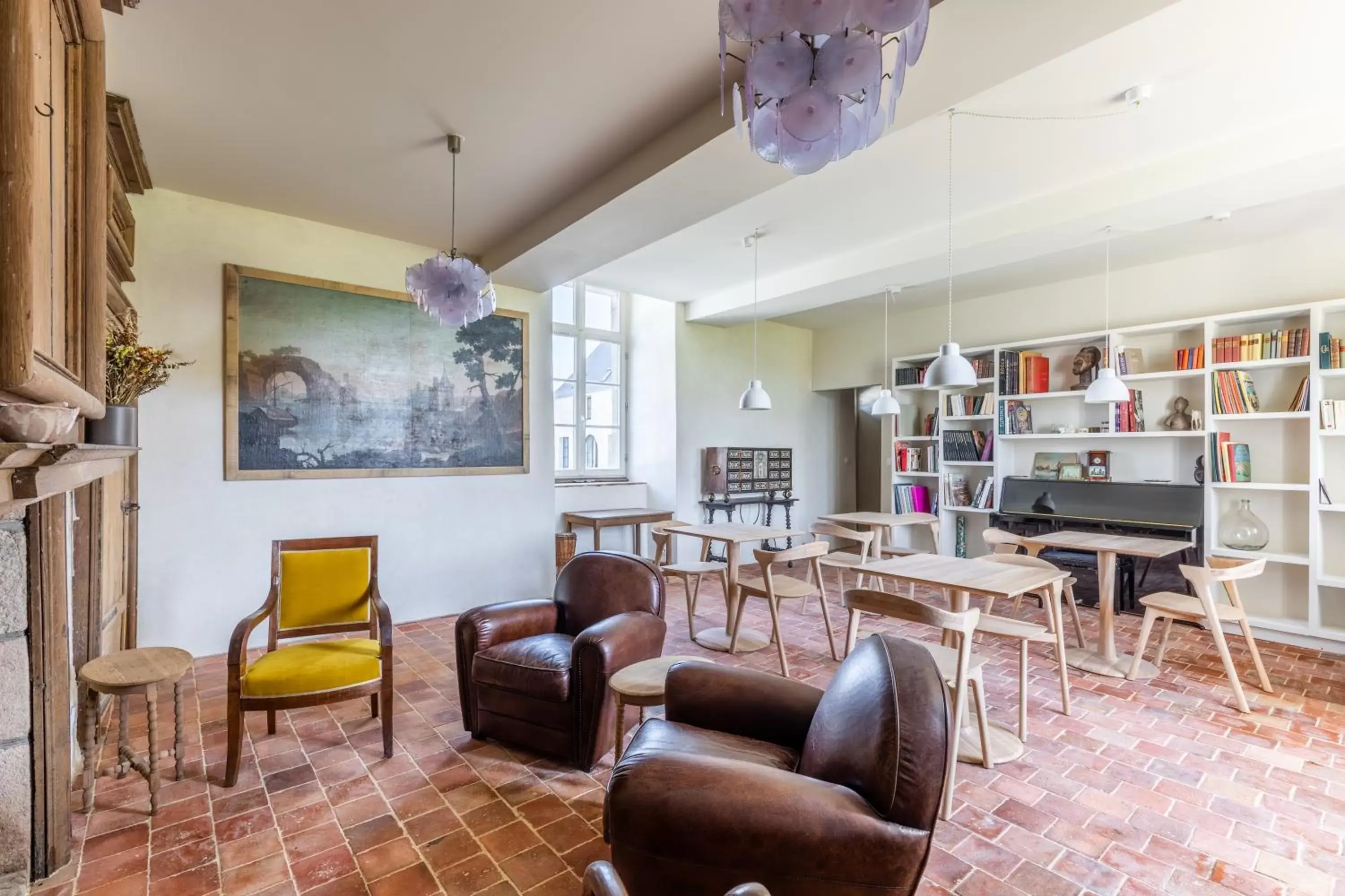 Seating Area in Manoir du Guern