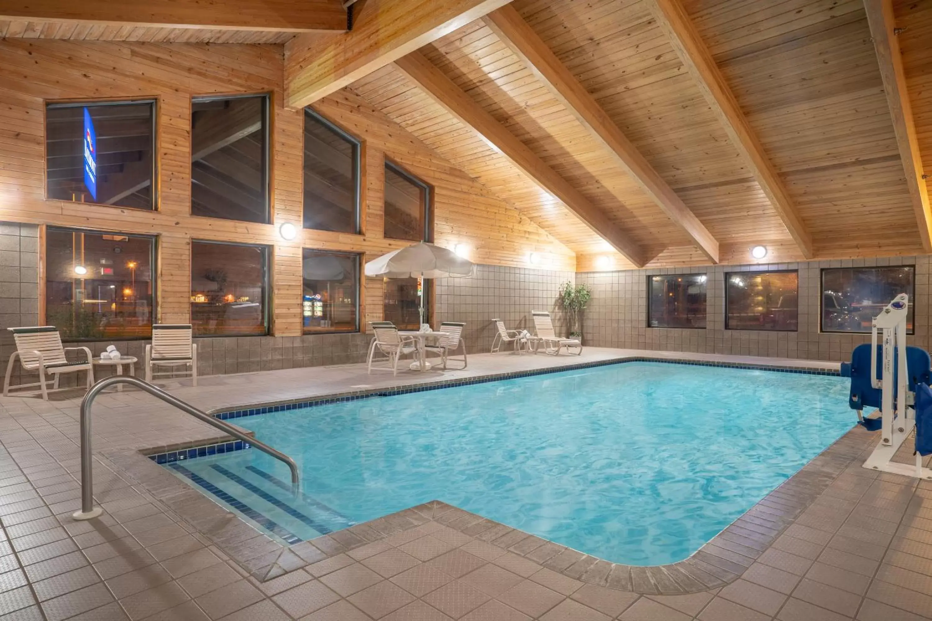 Swimming Pool in Baymont by Wyndham Lakeville