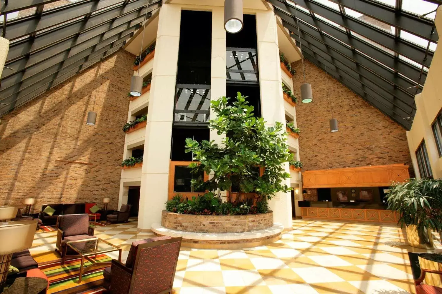 Lobby or reception in DoubleTree by Hilton Murfreesboro