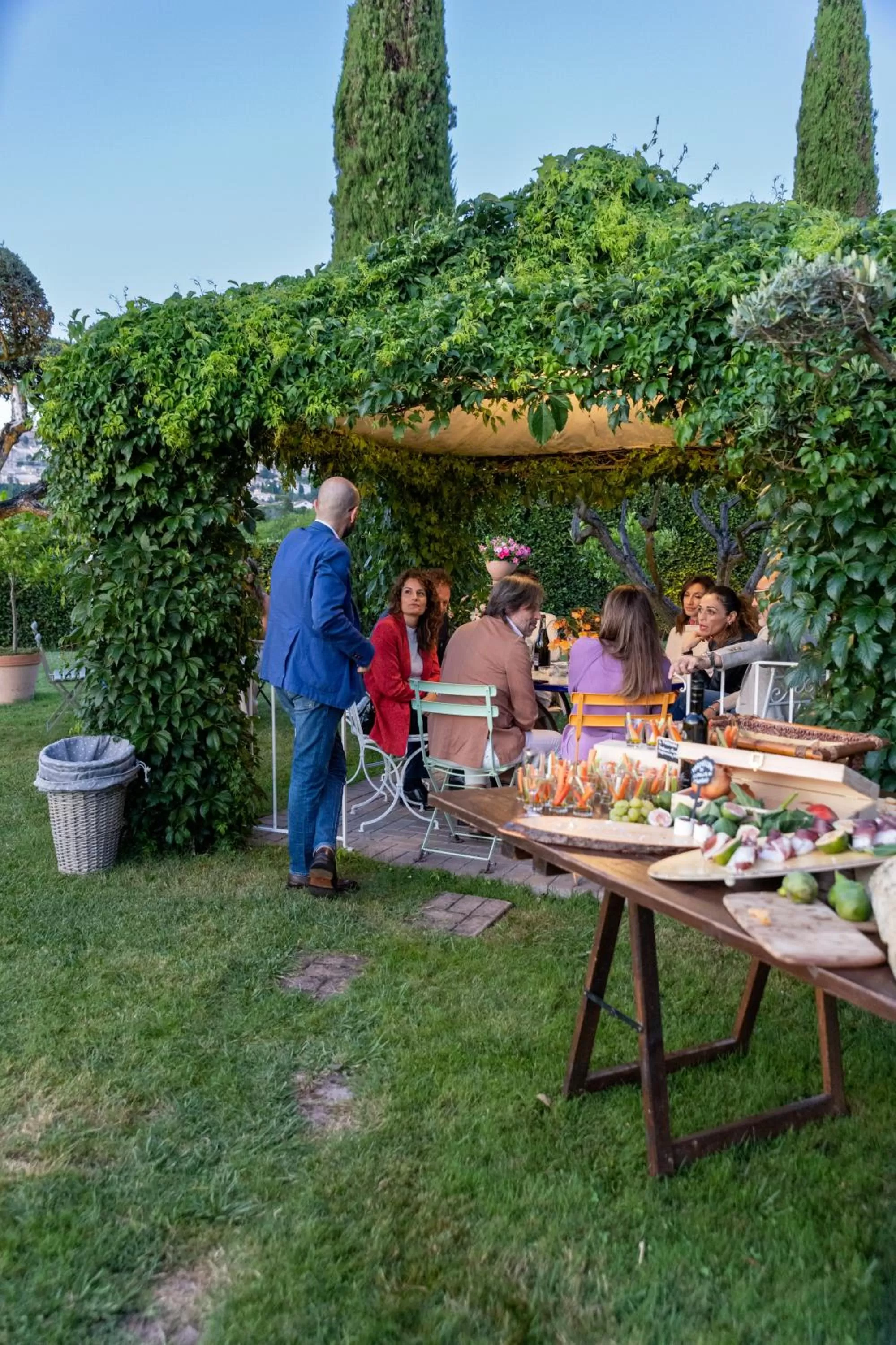 Food in UNICA Assisi agri-charming house