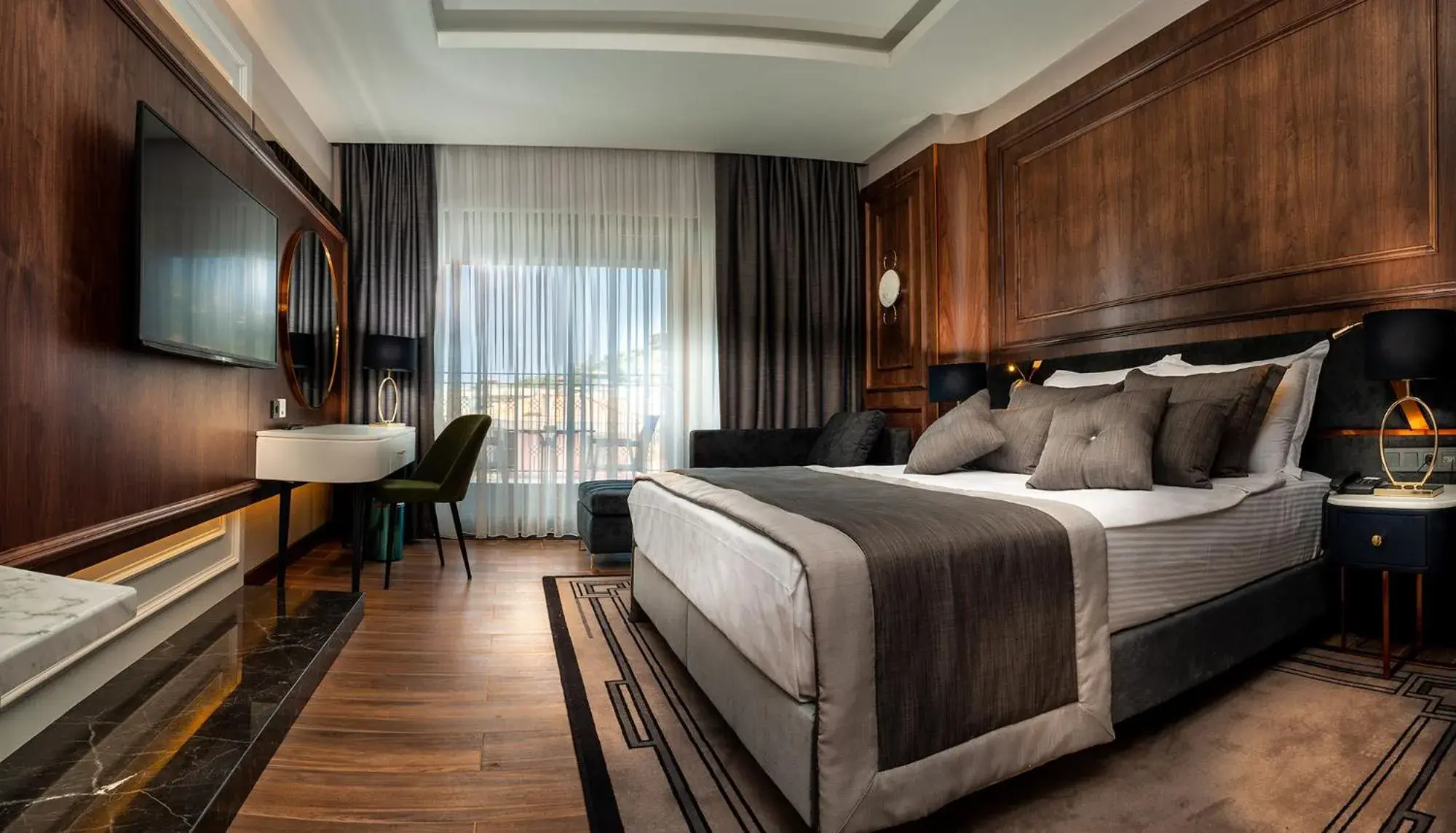 Bedroom, Bed in TNR BOUTIQUE HOTEL SPA