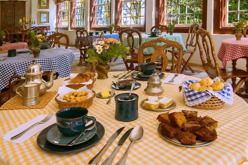 Buffet breakfast in Solar da Ponte