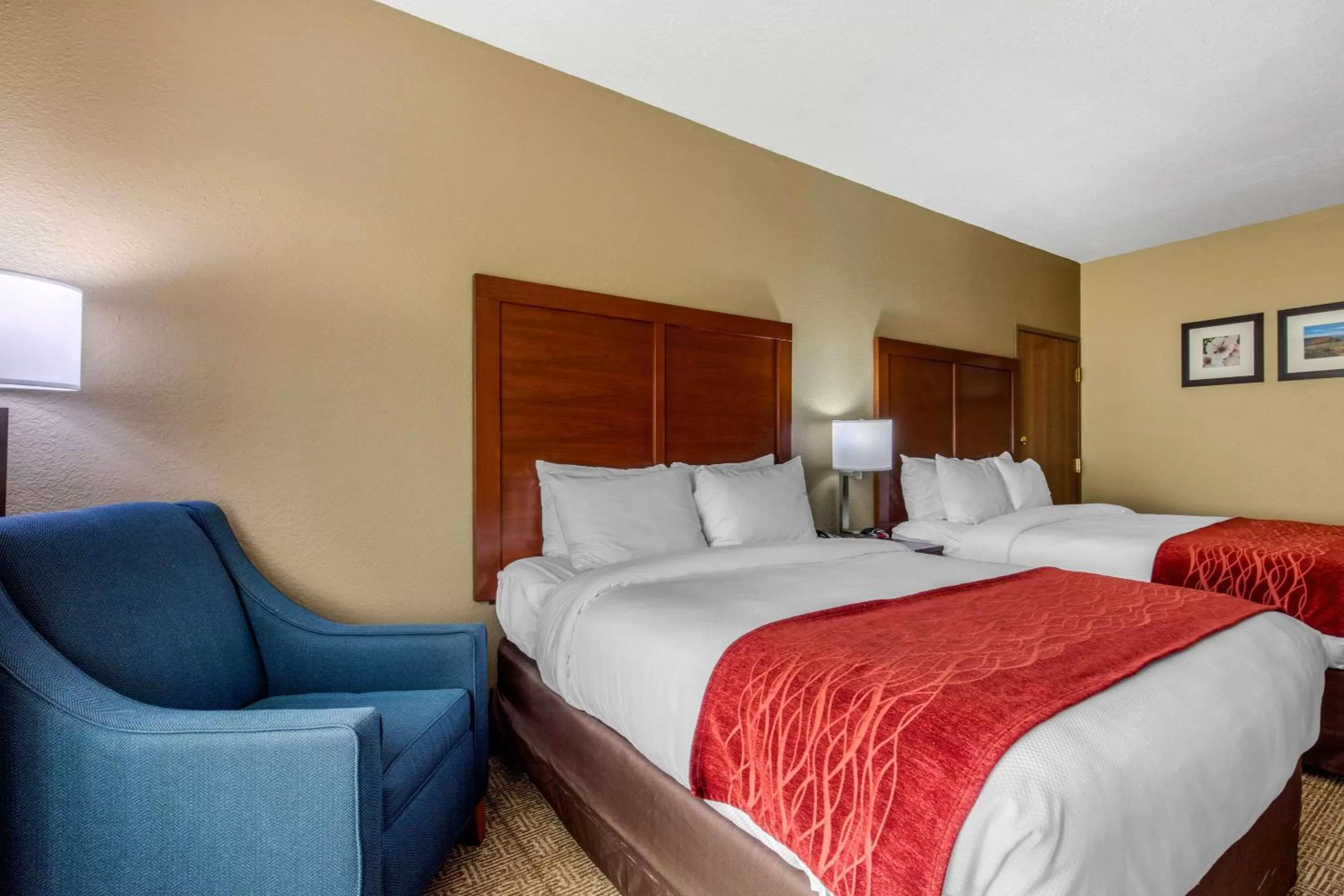 Photo of the whole room, Bed in Comfort Inn & Suites McComb