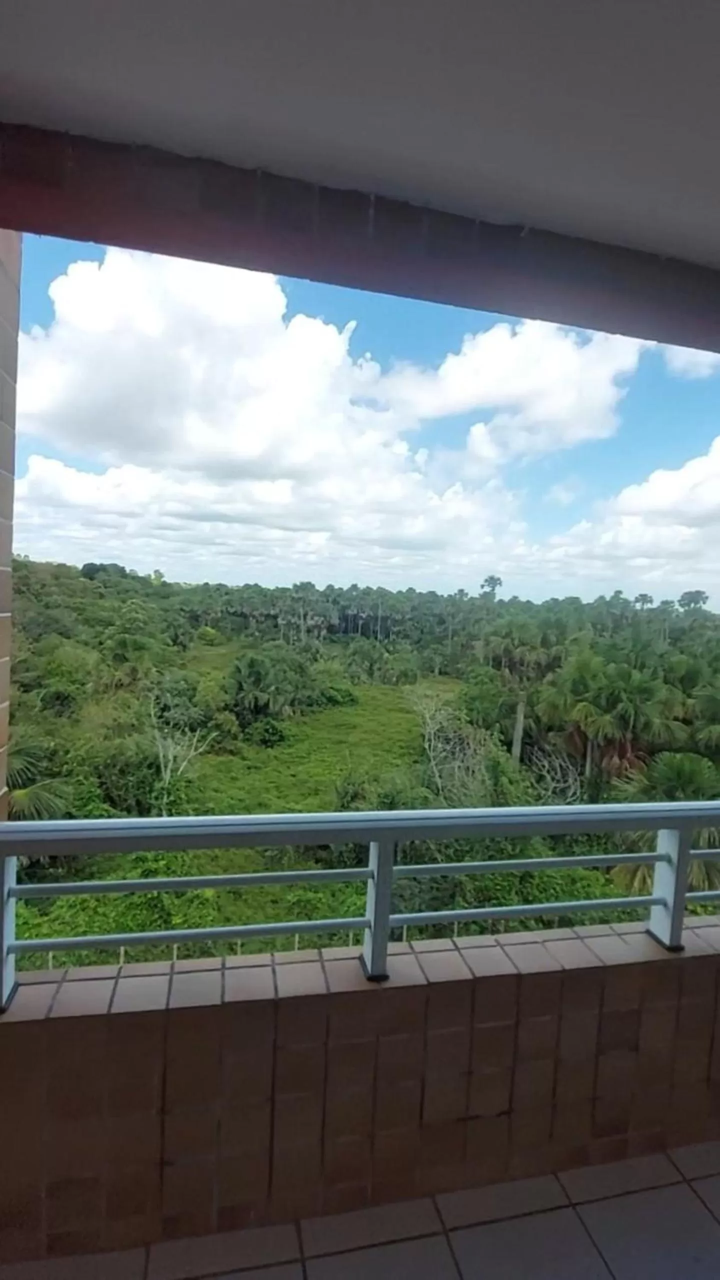 Balcony/Terrace in Gran Lençóis Flat Barreirinhas