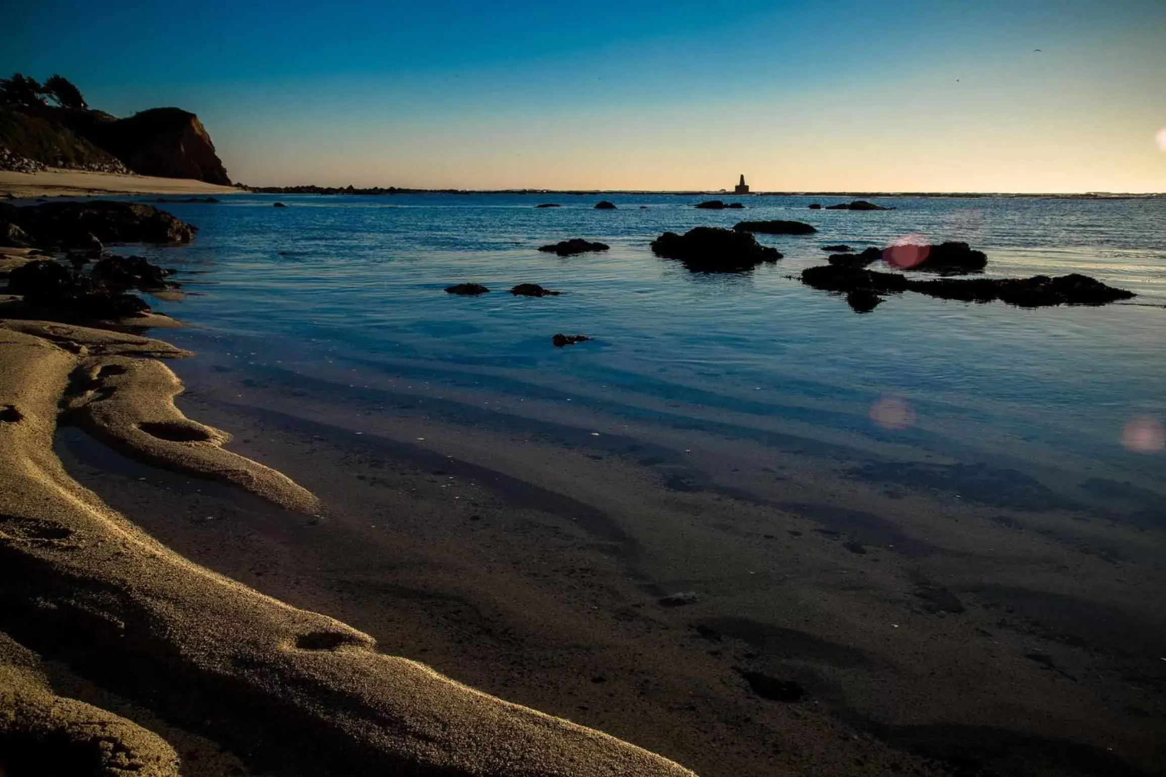 Beach in Seal Cove Inn