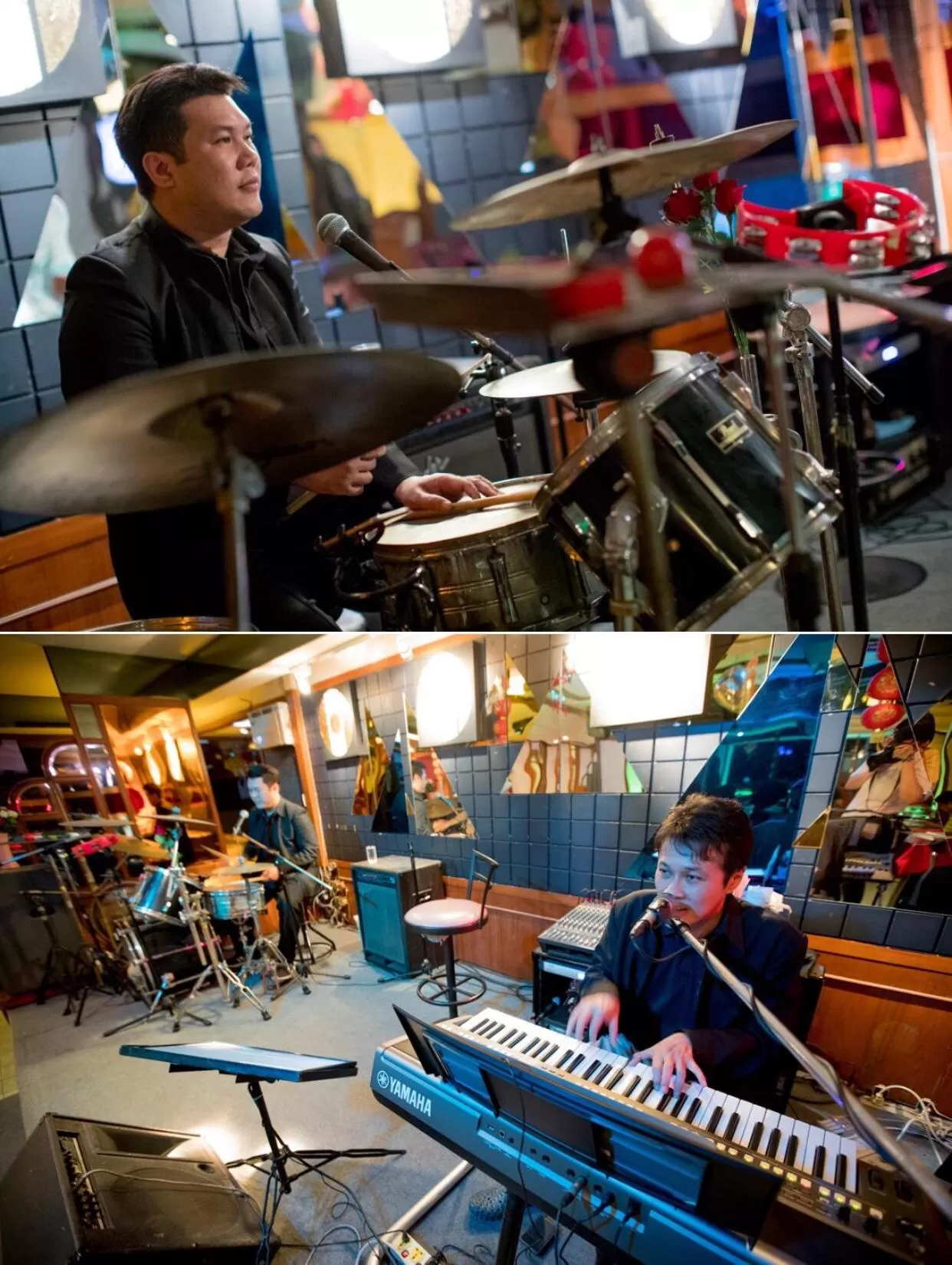 Restaurant/places to eat in MIDO Hotel