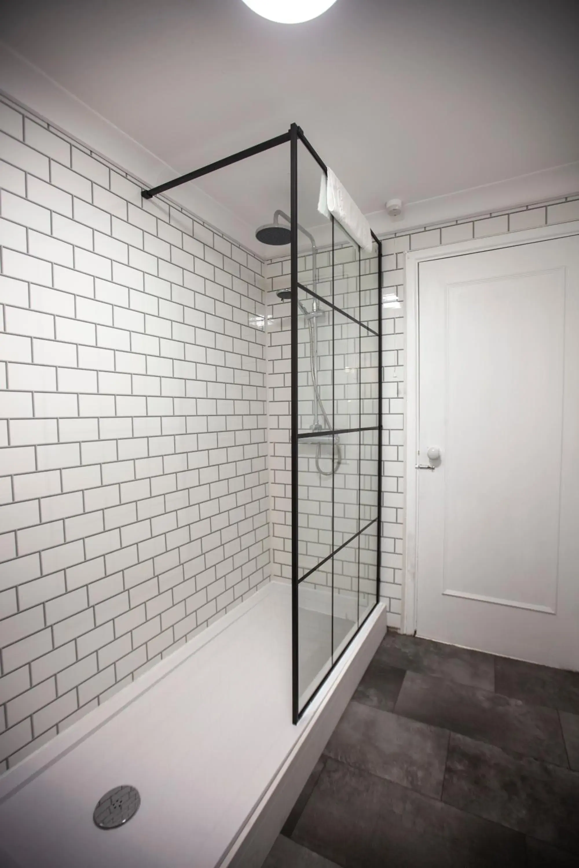 Shower, Bathroom in Best Western Brome Grange Hotel