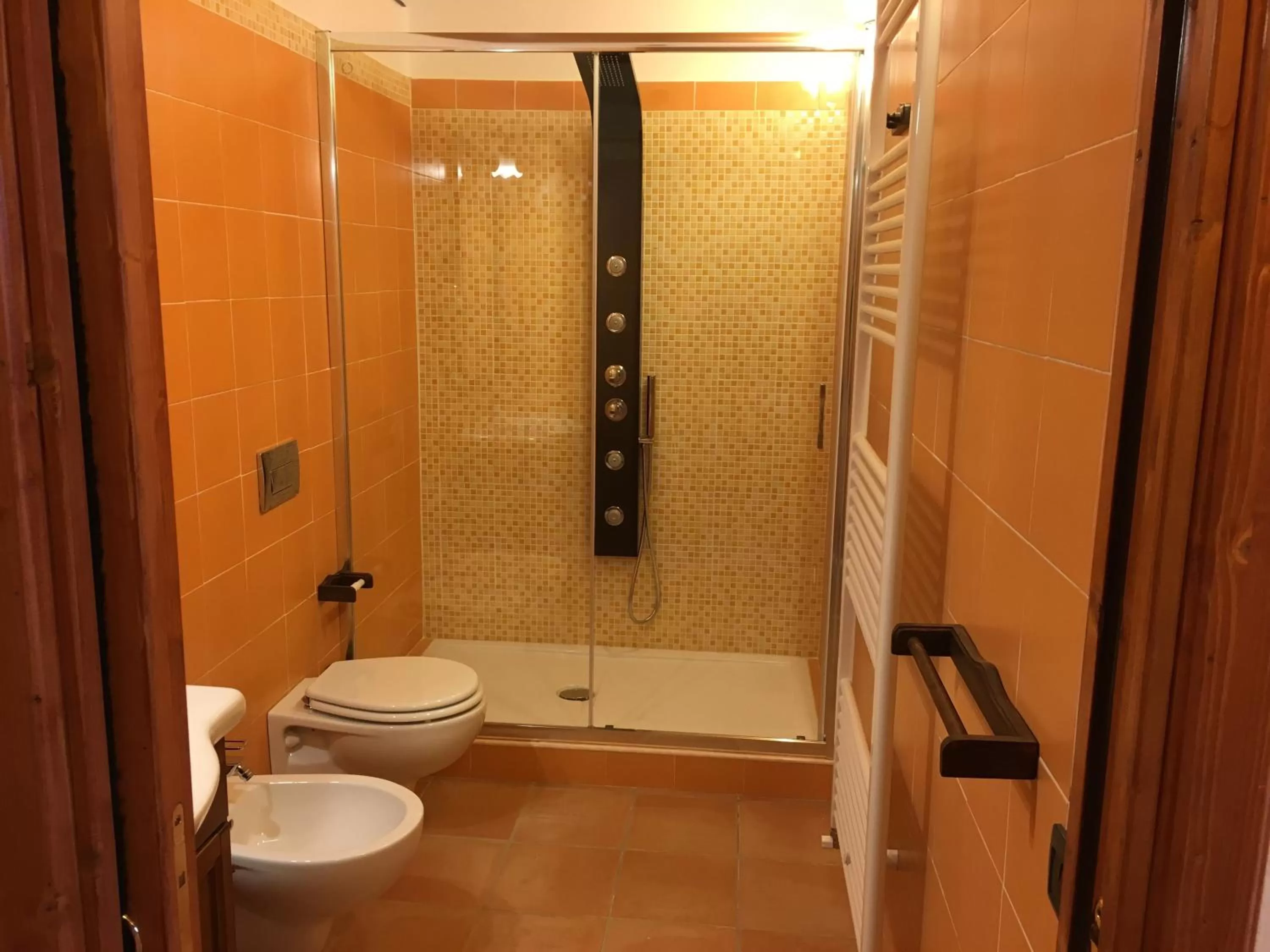 Bathroom in Resort Ninfea San Pellegrino Terme