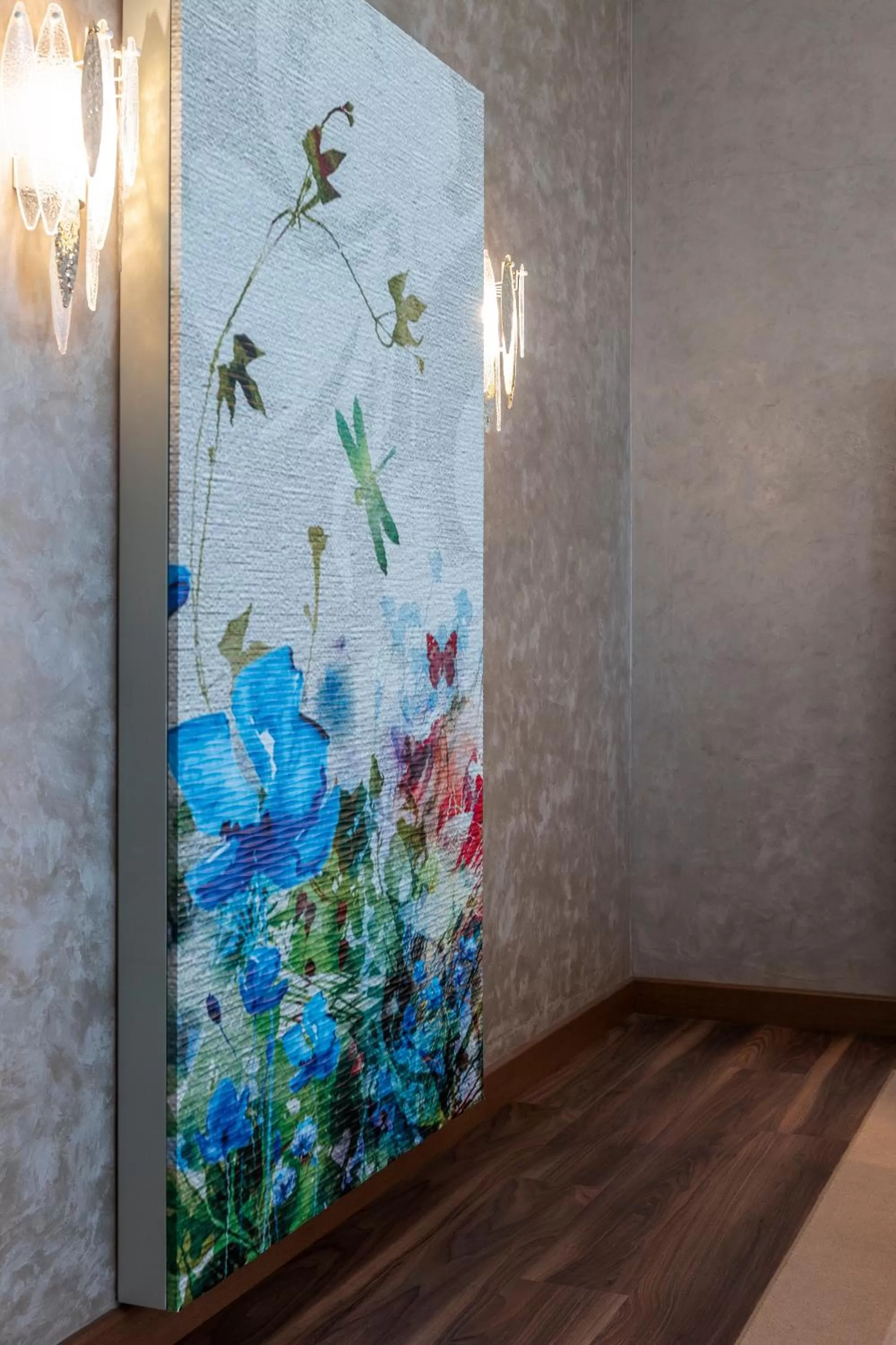 Decorative detail in Remal Hotel & Villas Al Dhannah City