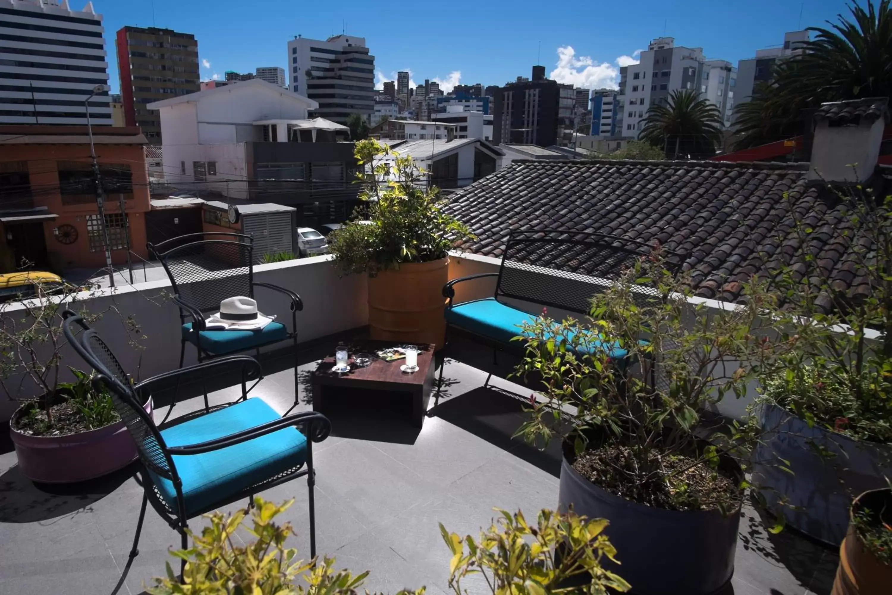 Pool View in Casa Q