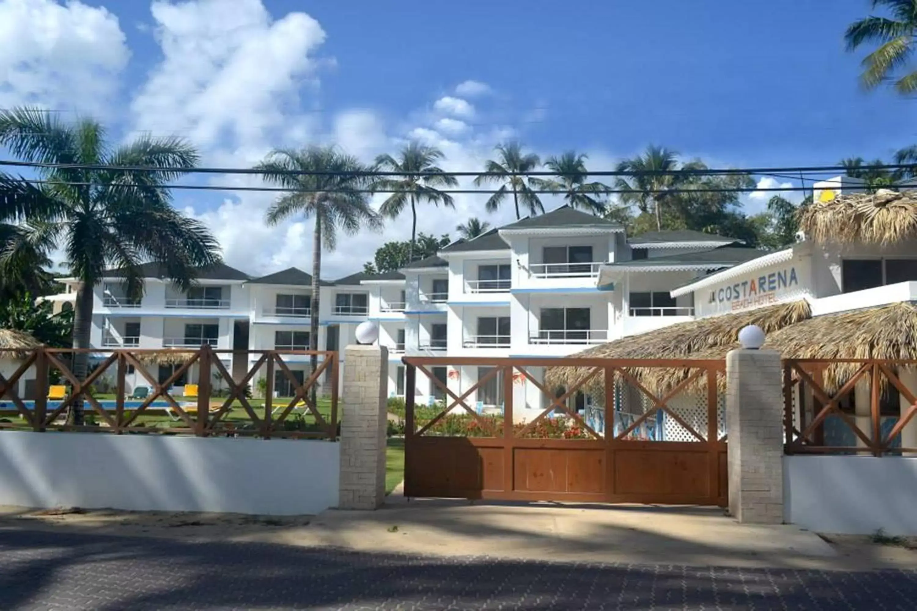 Facade/entrance, Property Building in Costarena Beach Hotel