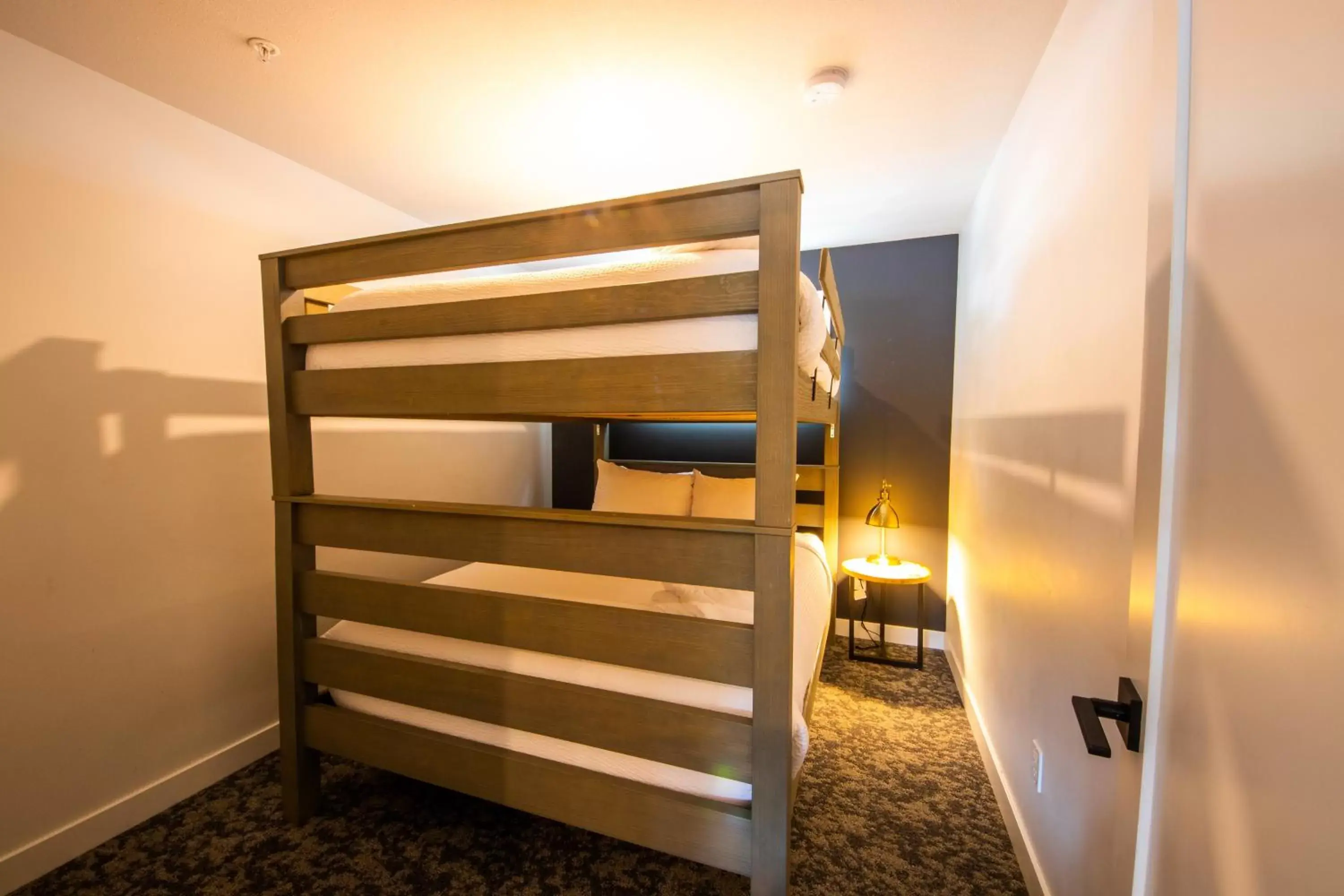 Bedroom, Bunk Bed in Basecamp Resorts Revelstoke