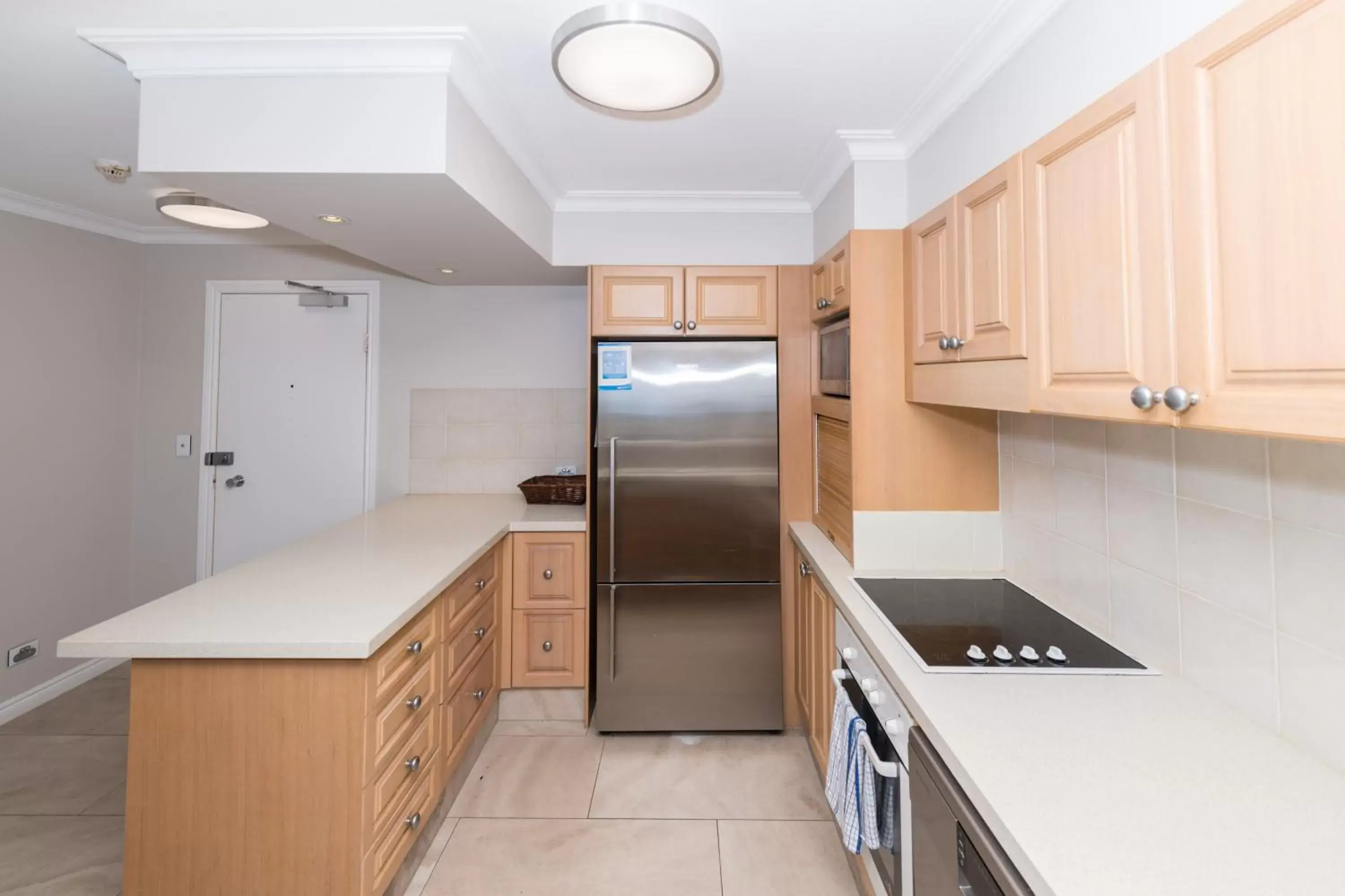 Kitchen/Kitchenette in La Grande Apartments