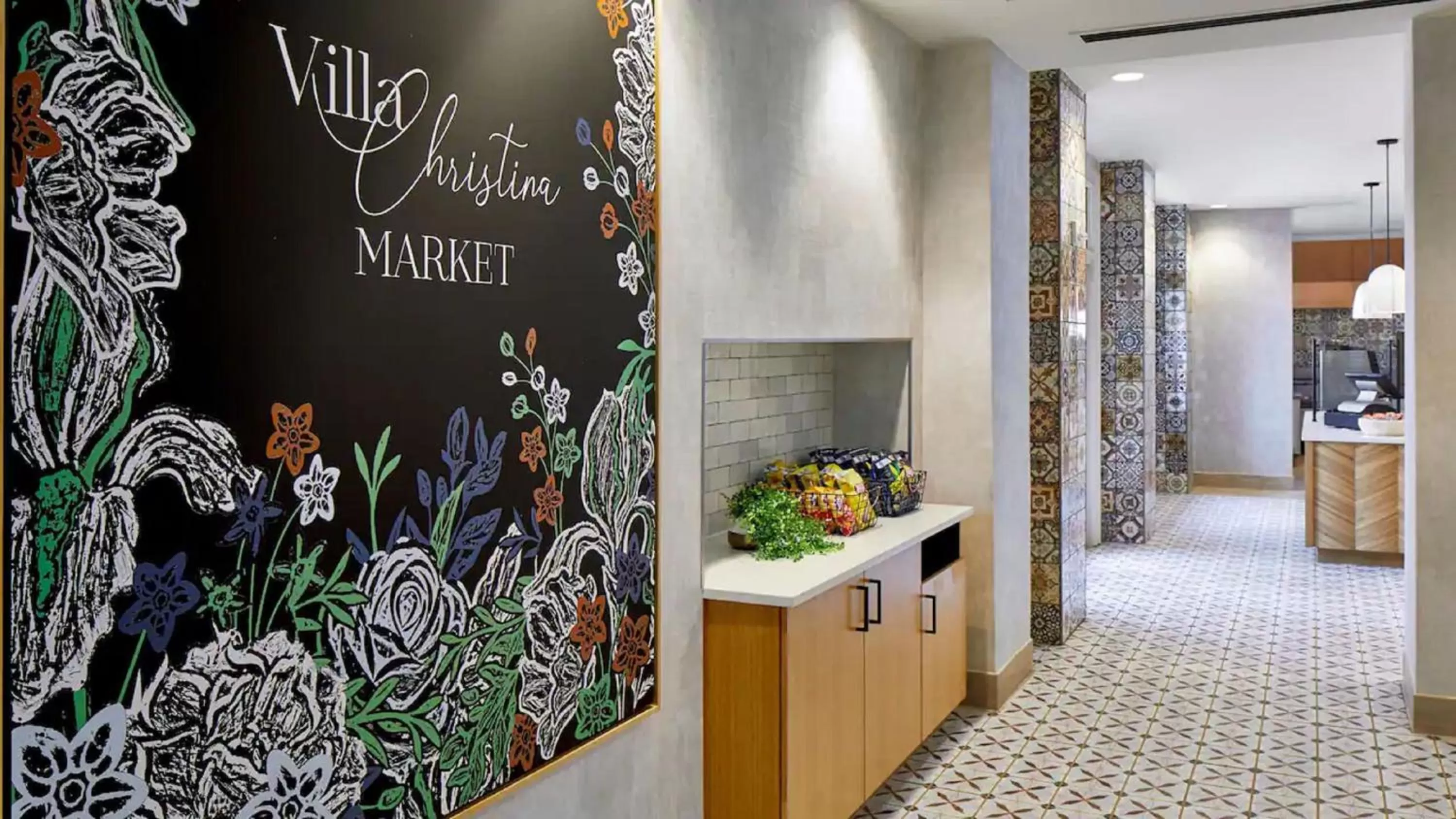 Restaurant/places to eat in Hyatt Regency Atlanta Perimeter at Villa Christina