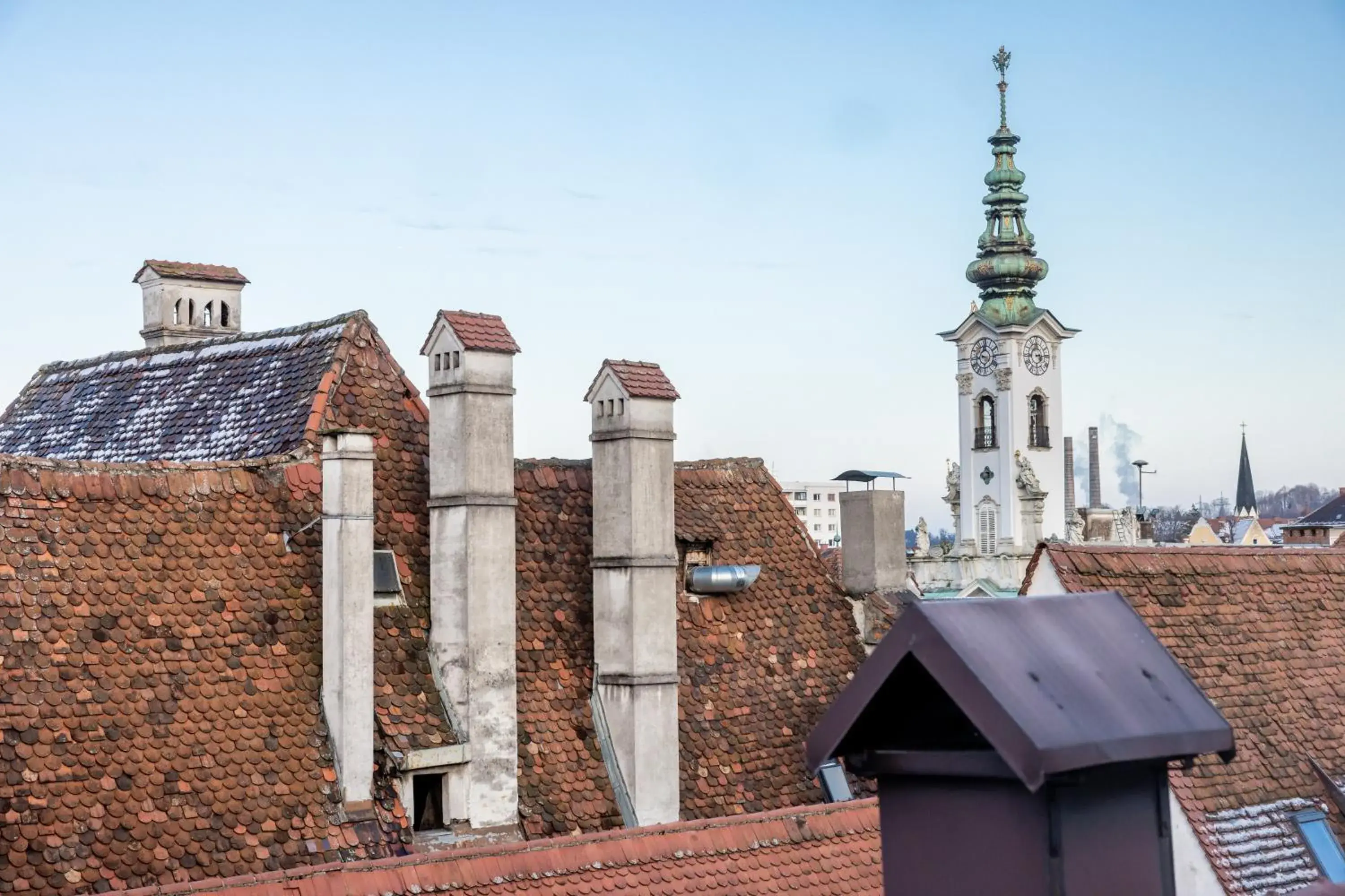 View (from property/room) in Stadthotel Styria