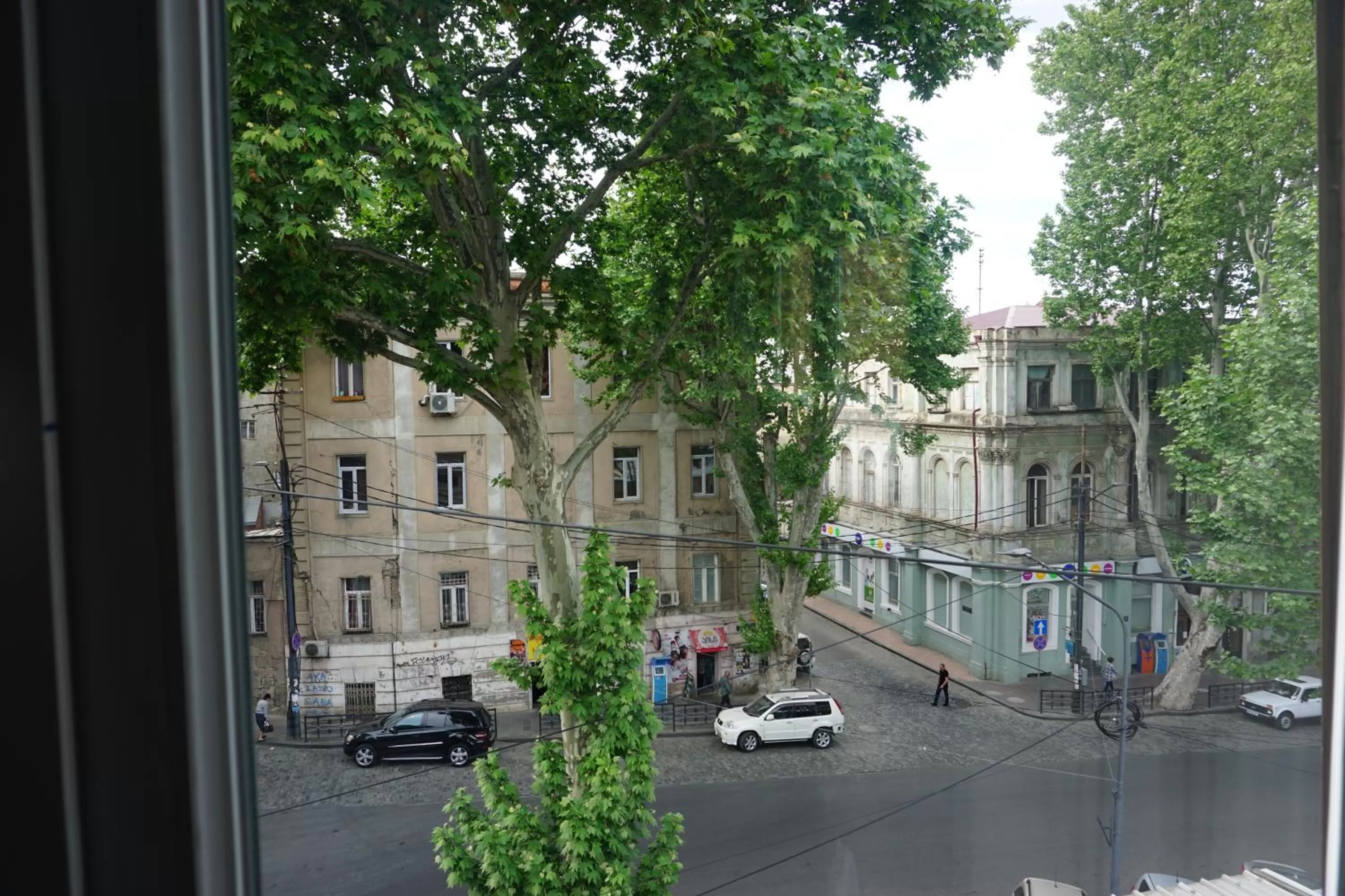Street view in Freedom Square Apart Hotel