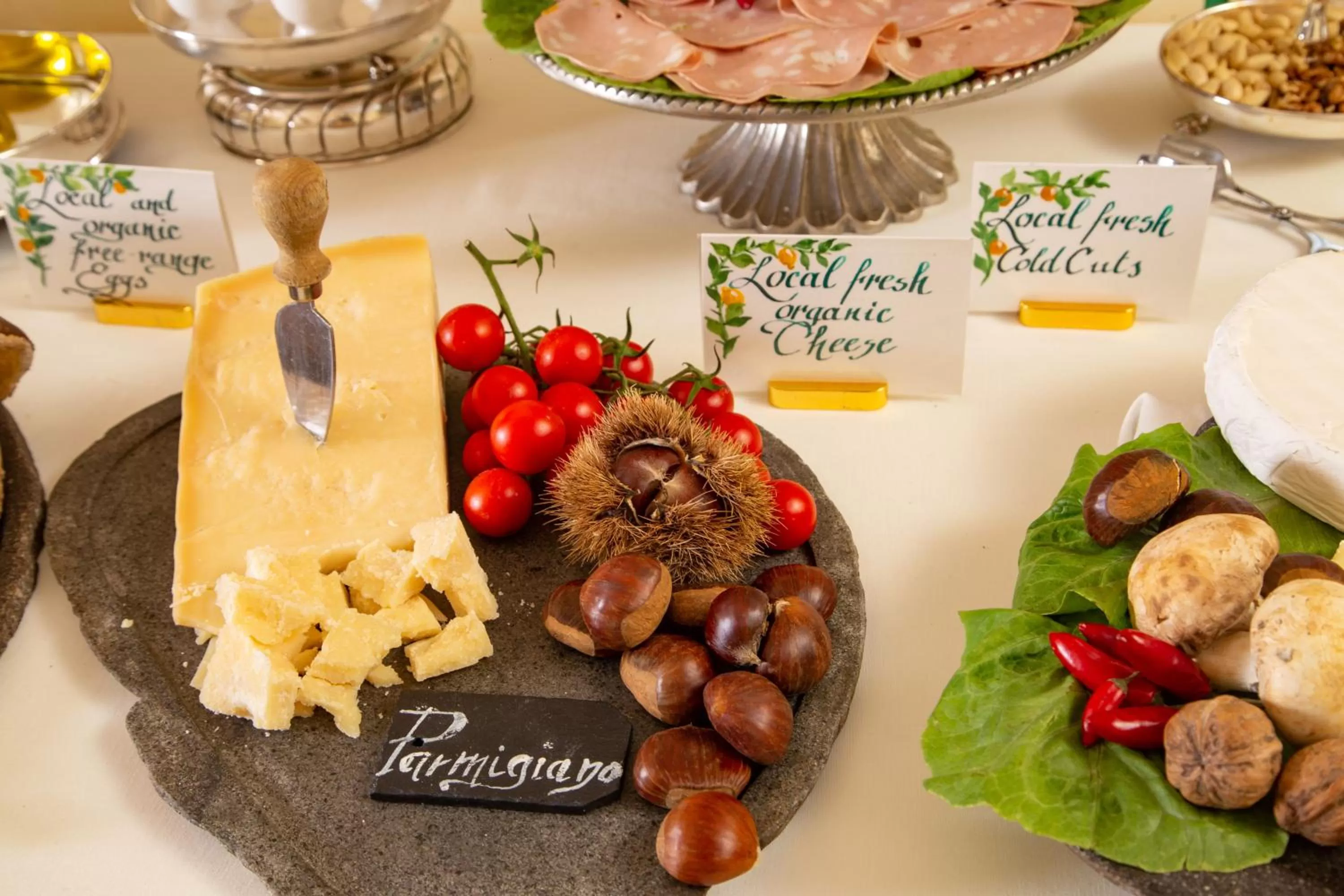 Restaurant/places to eat in Boutique Hotel Campo de' Fiori